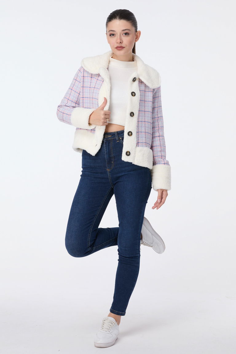 Ceket Gül - 13053 - TOFİSA