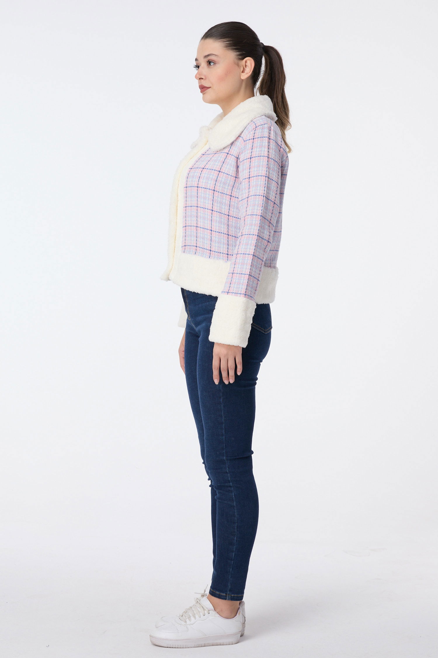 Ceket Gül - 13053 - 3