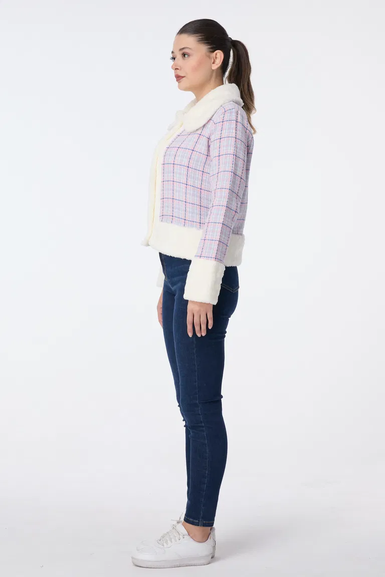 Ceket Gül - 13053 - TOFİSA