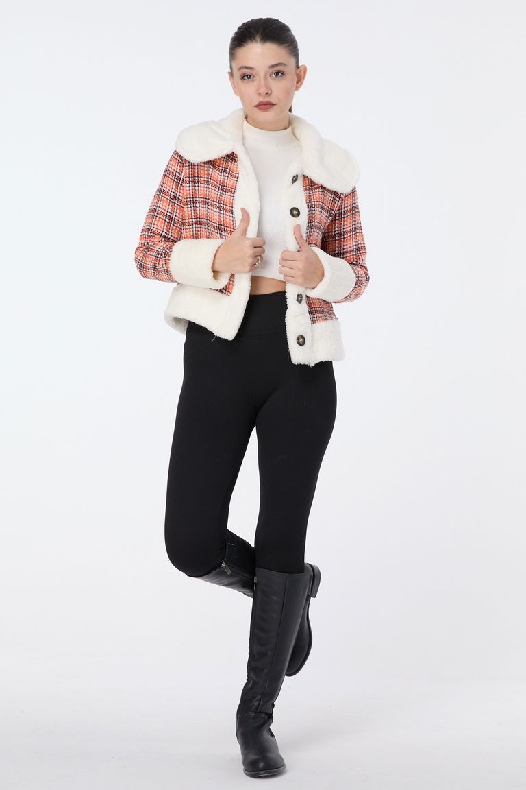 Ceket Oranj - 13053 - TOFİSA