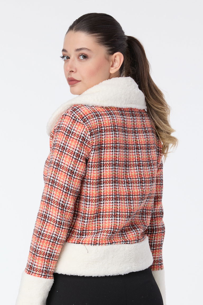 Ceket Oranj - 13053 - TOFİSA