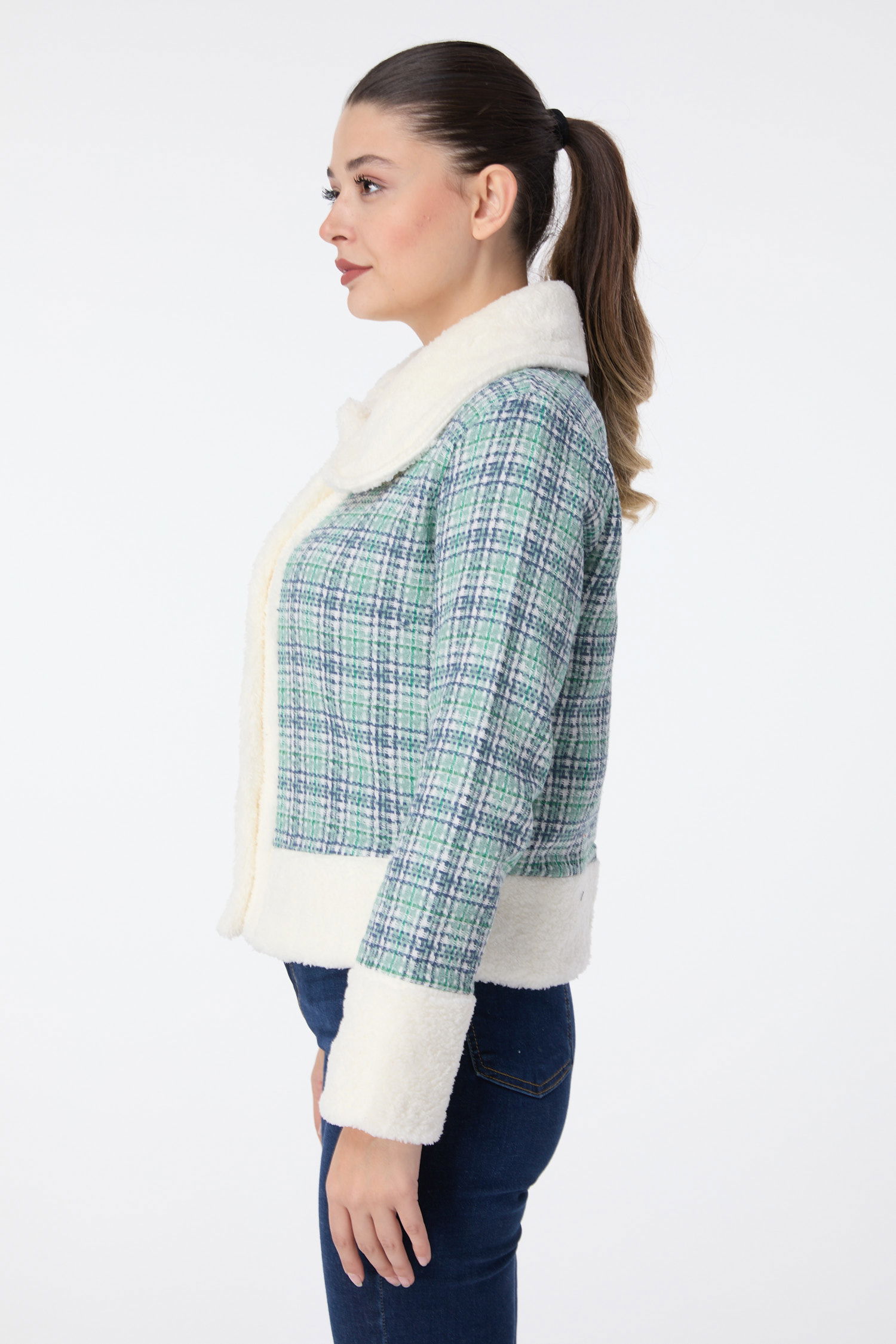 Ceket Yesil - 13053 - 3