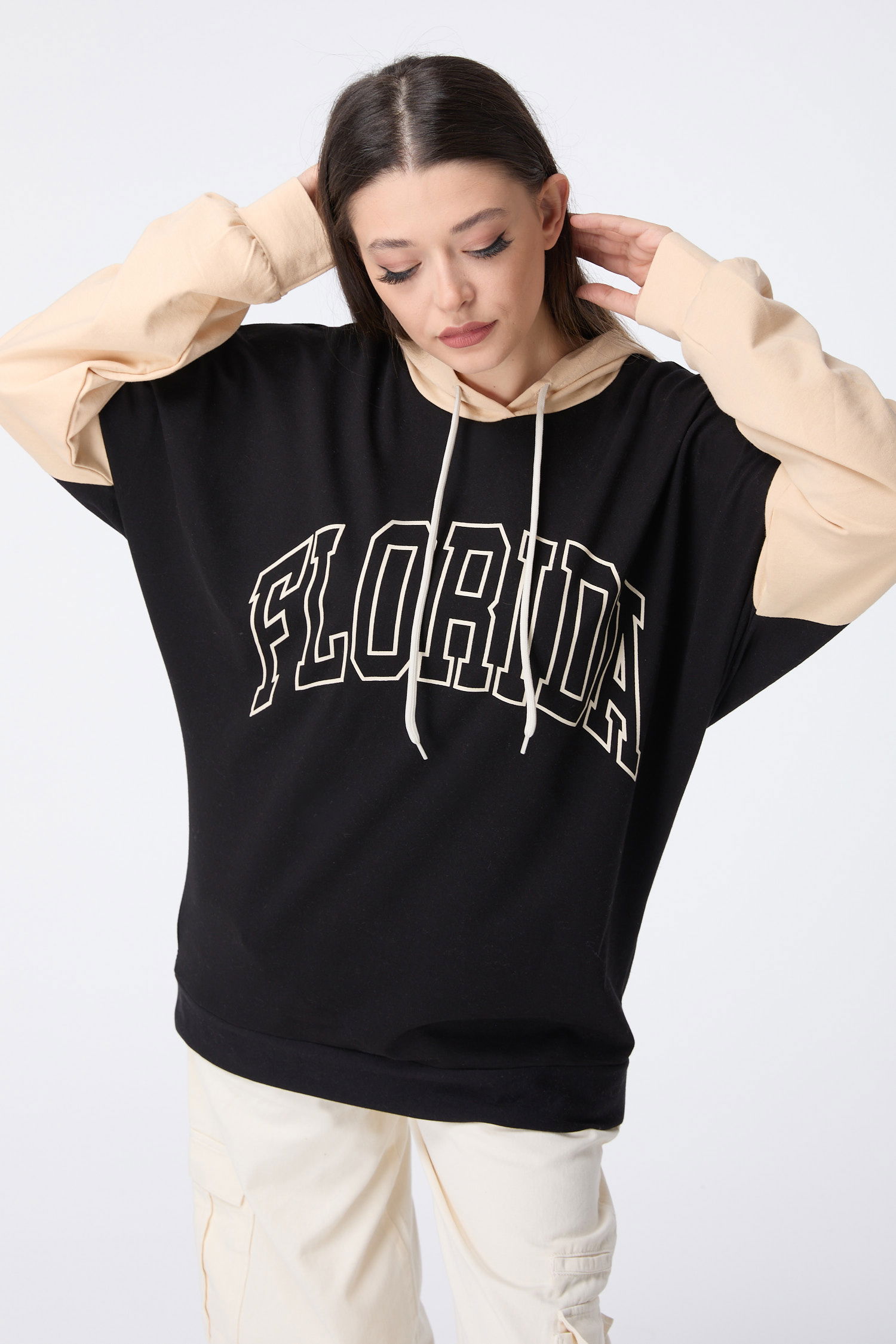13055-SIYAH Tunik - 9