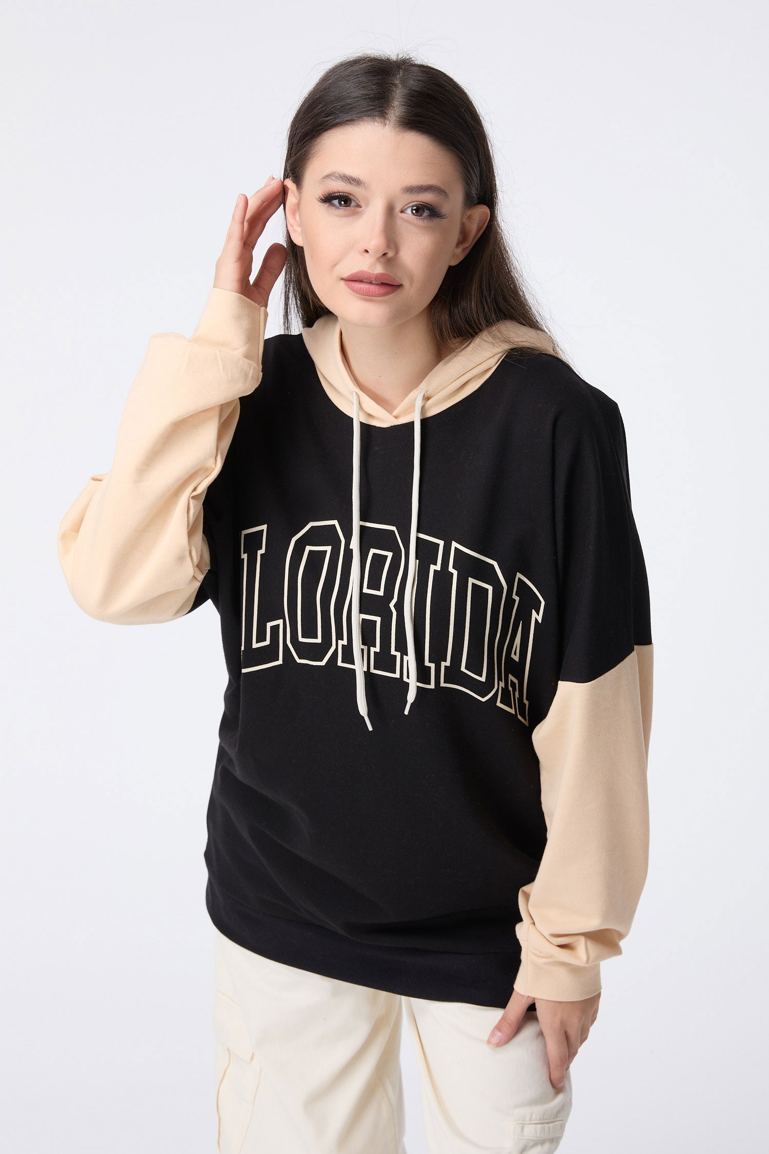 13055-SIYAH Tunik - 2