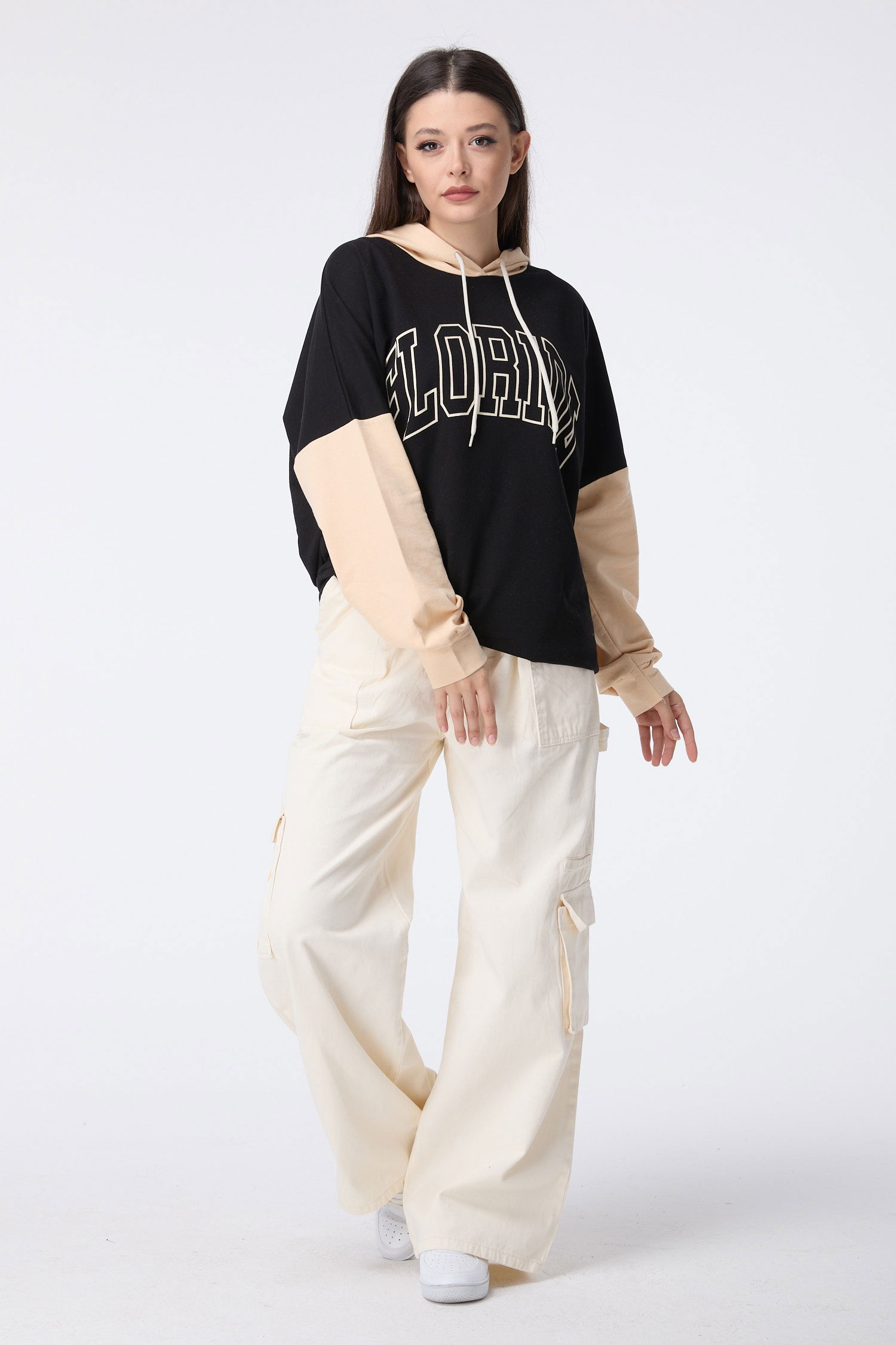 13055-SIYAH Tunik - 7