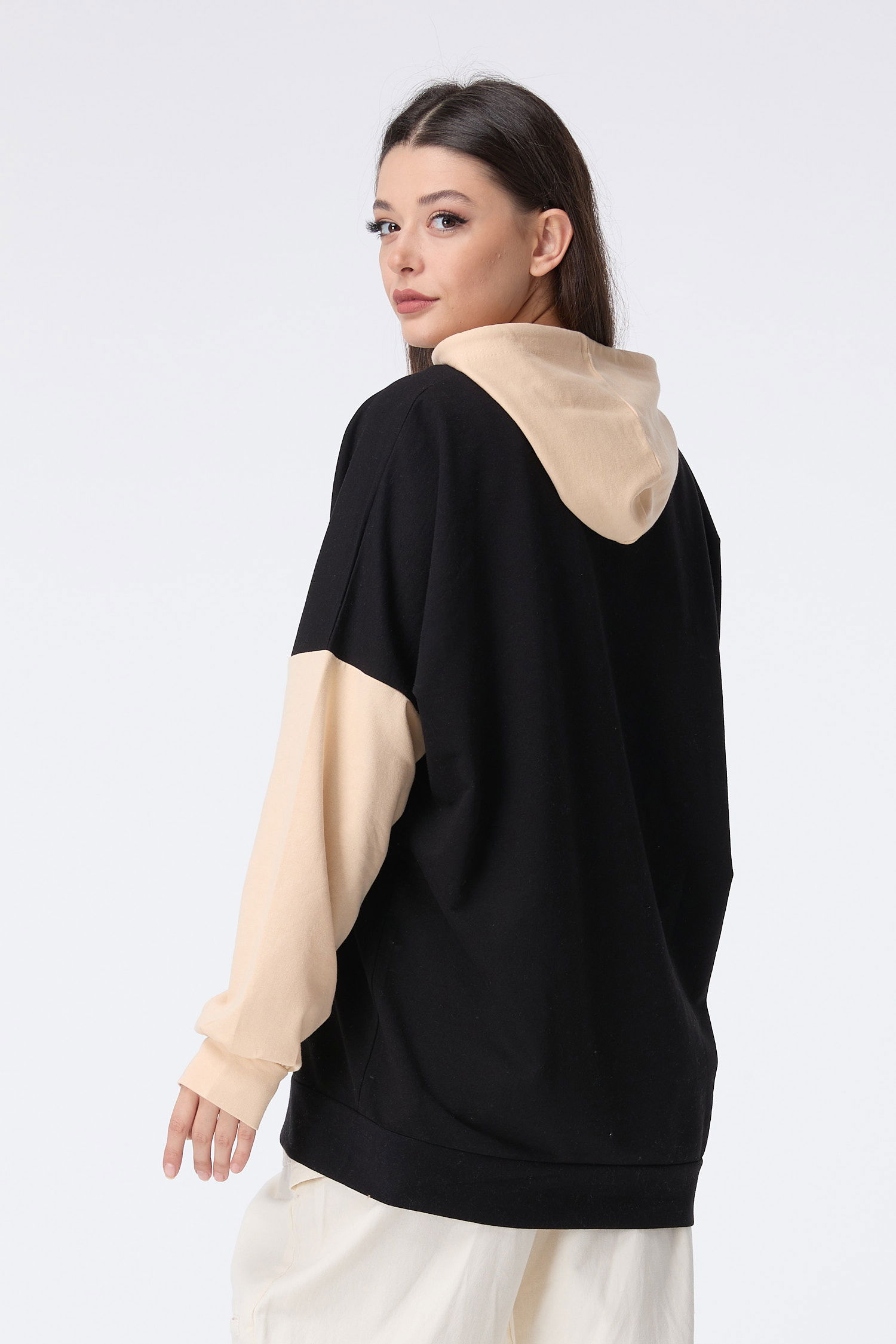 13055-SIYAH Tunik - 6