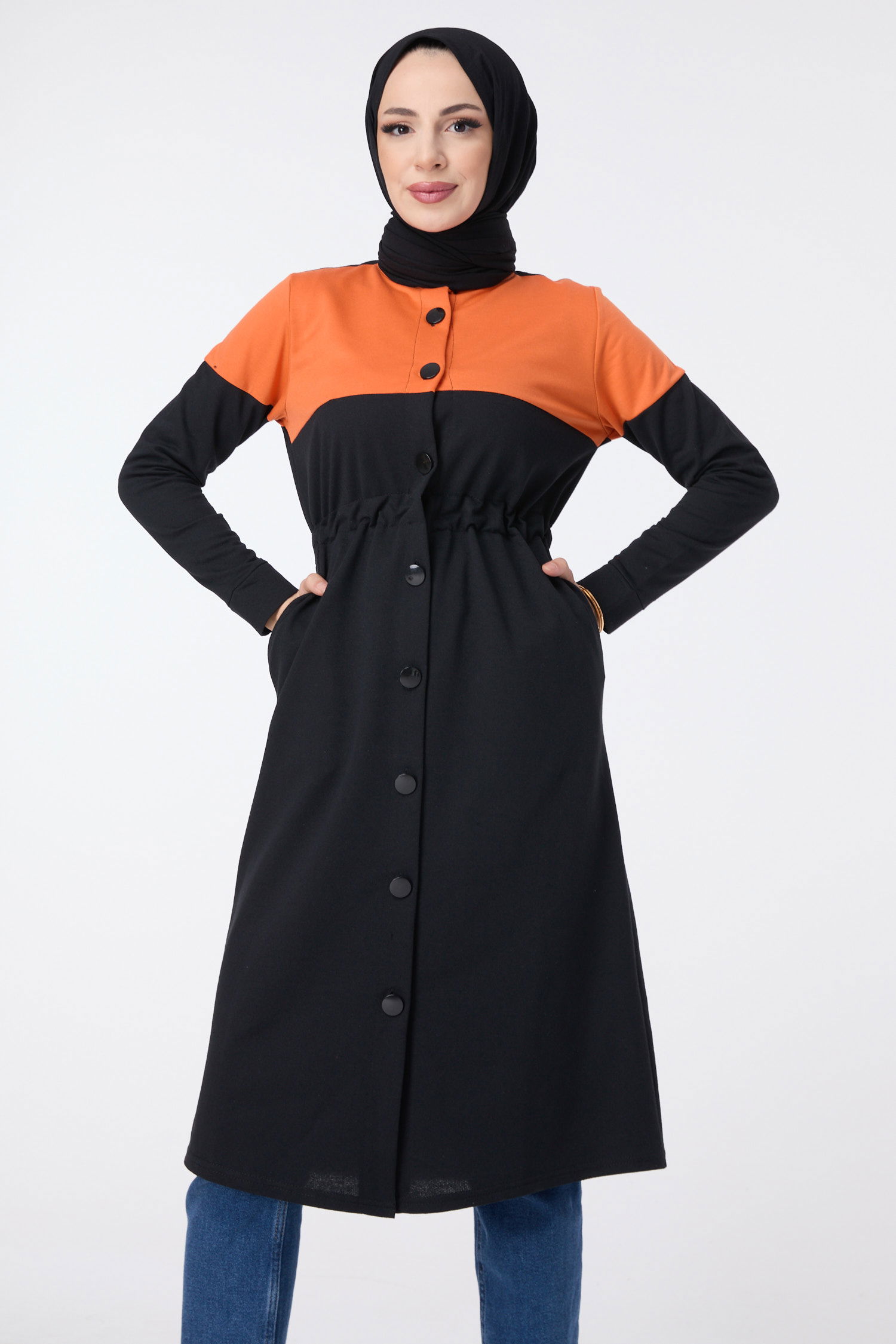 13057-ORANJ Kap - 1