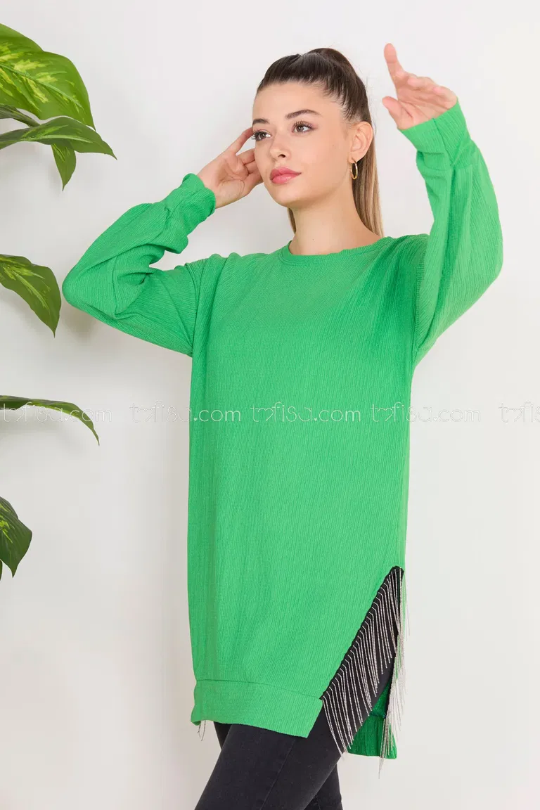 Bluz Yeşil - 13059 - TOFİSA