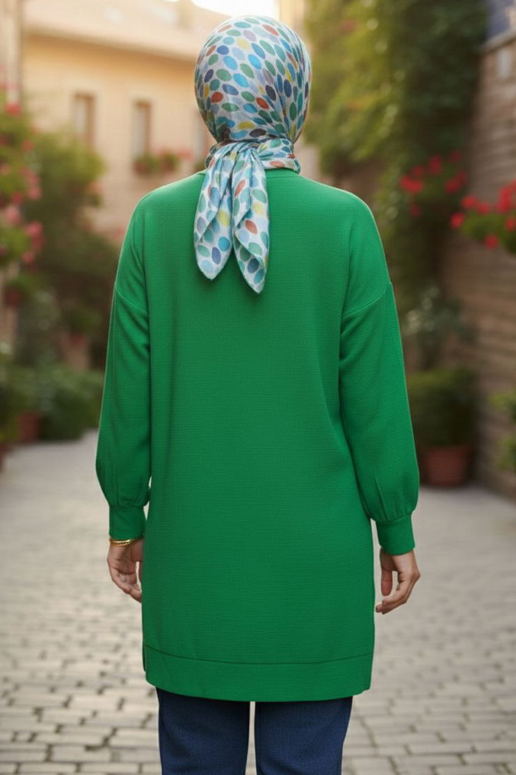 Bluz Yeşil - 13059 - TOFİSA