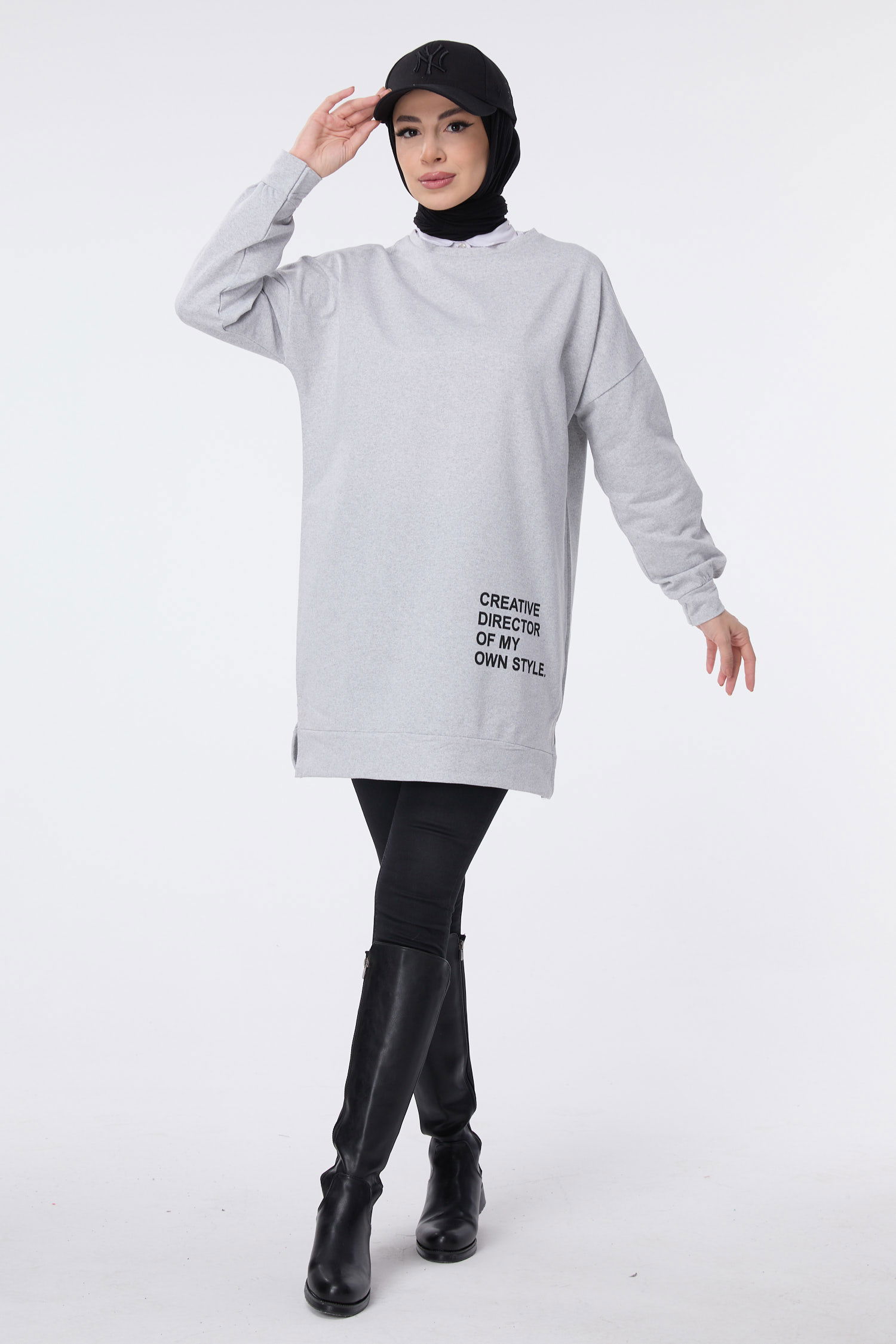 Sweat Gri - 13066 - 2