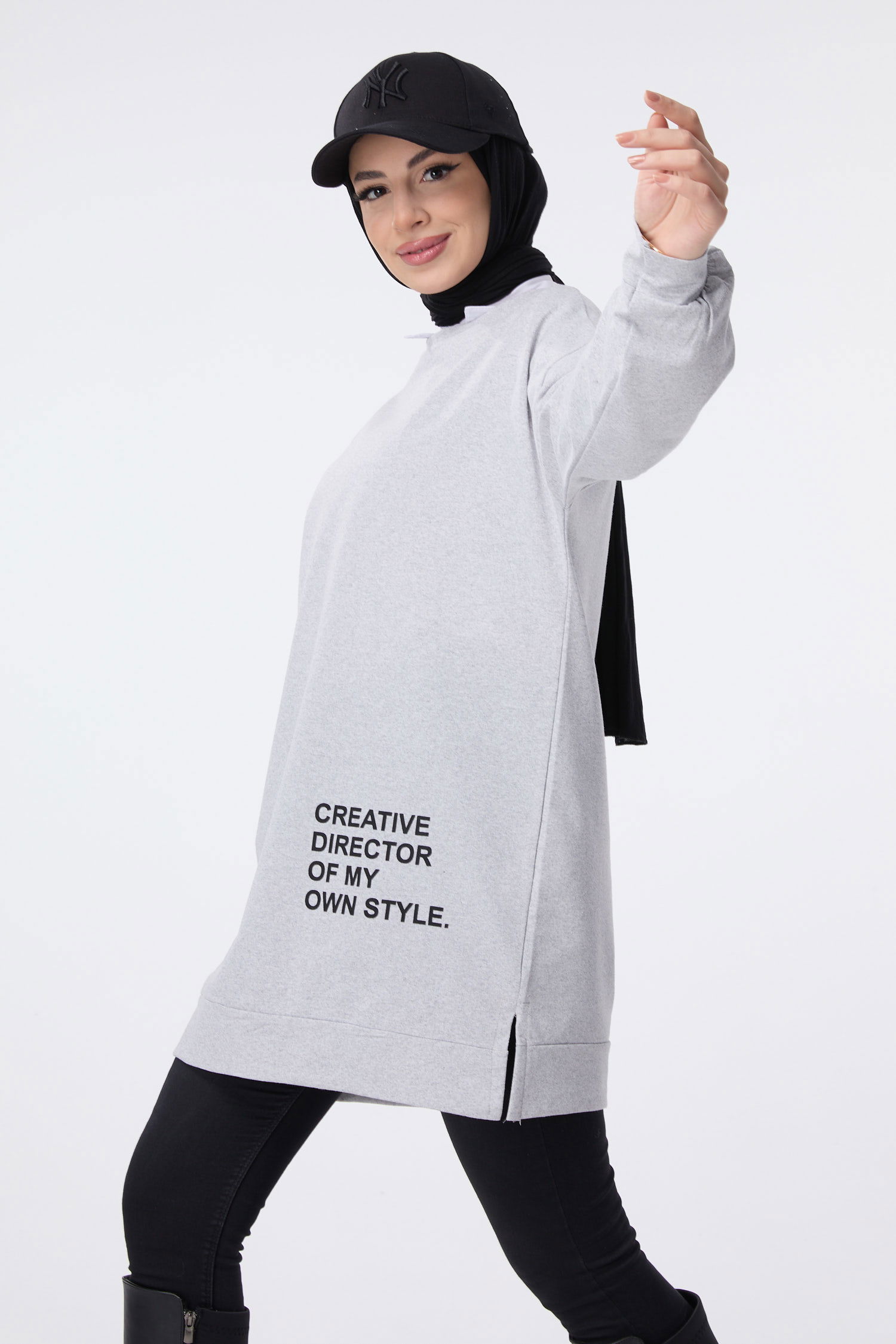 Sweat Gri - 13066 - 3
