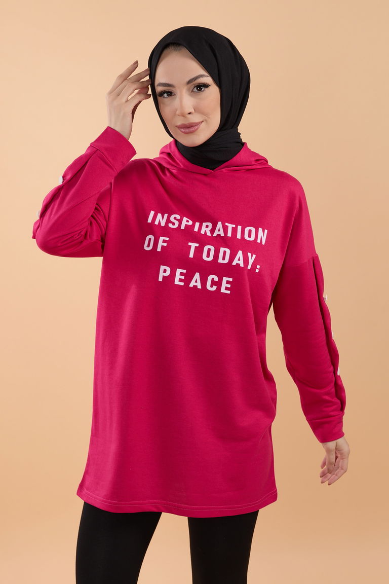 13067-FUSYA Sweat - TOFİSA