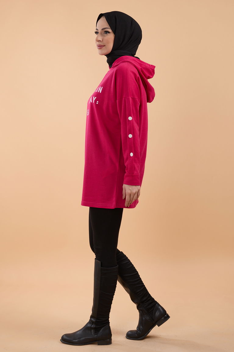 13067-FUSYA Sweat - TOFİSA