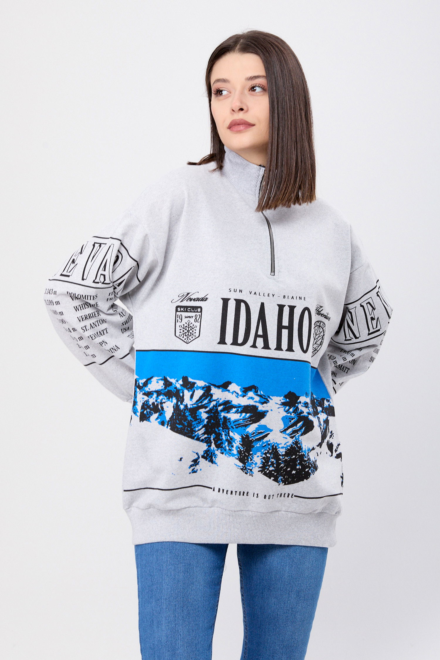Sweat Gri - 13069 - 2