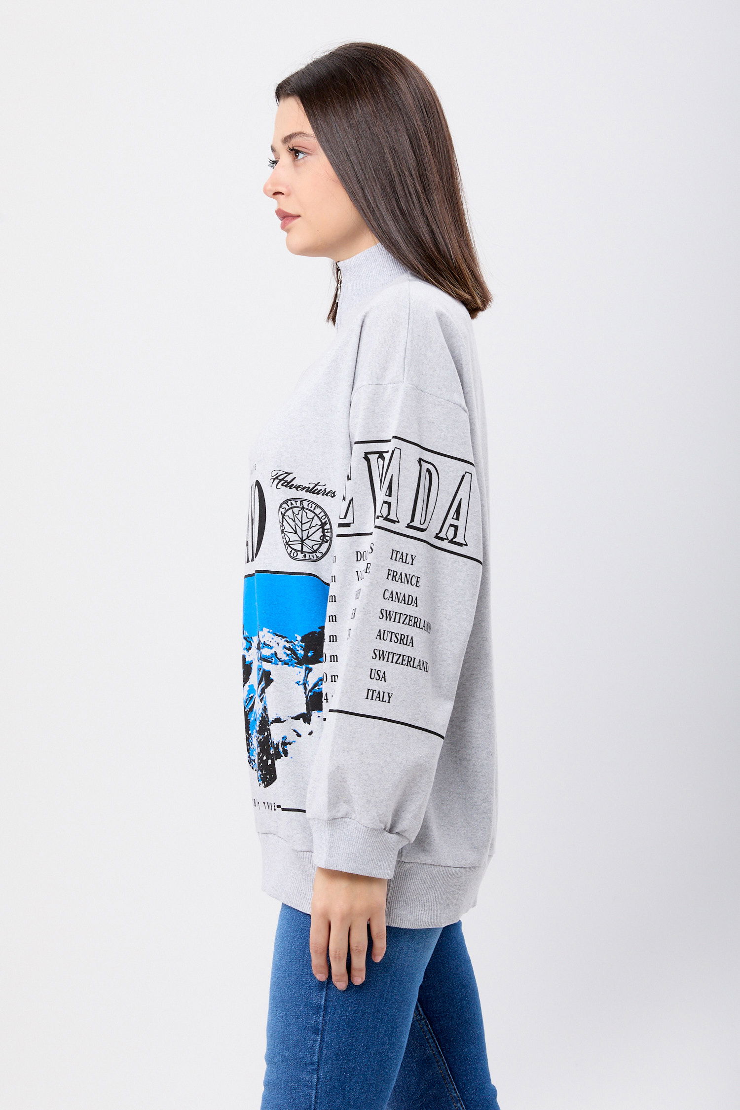 Sweat Gri - 13069 - 3
