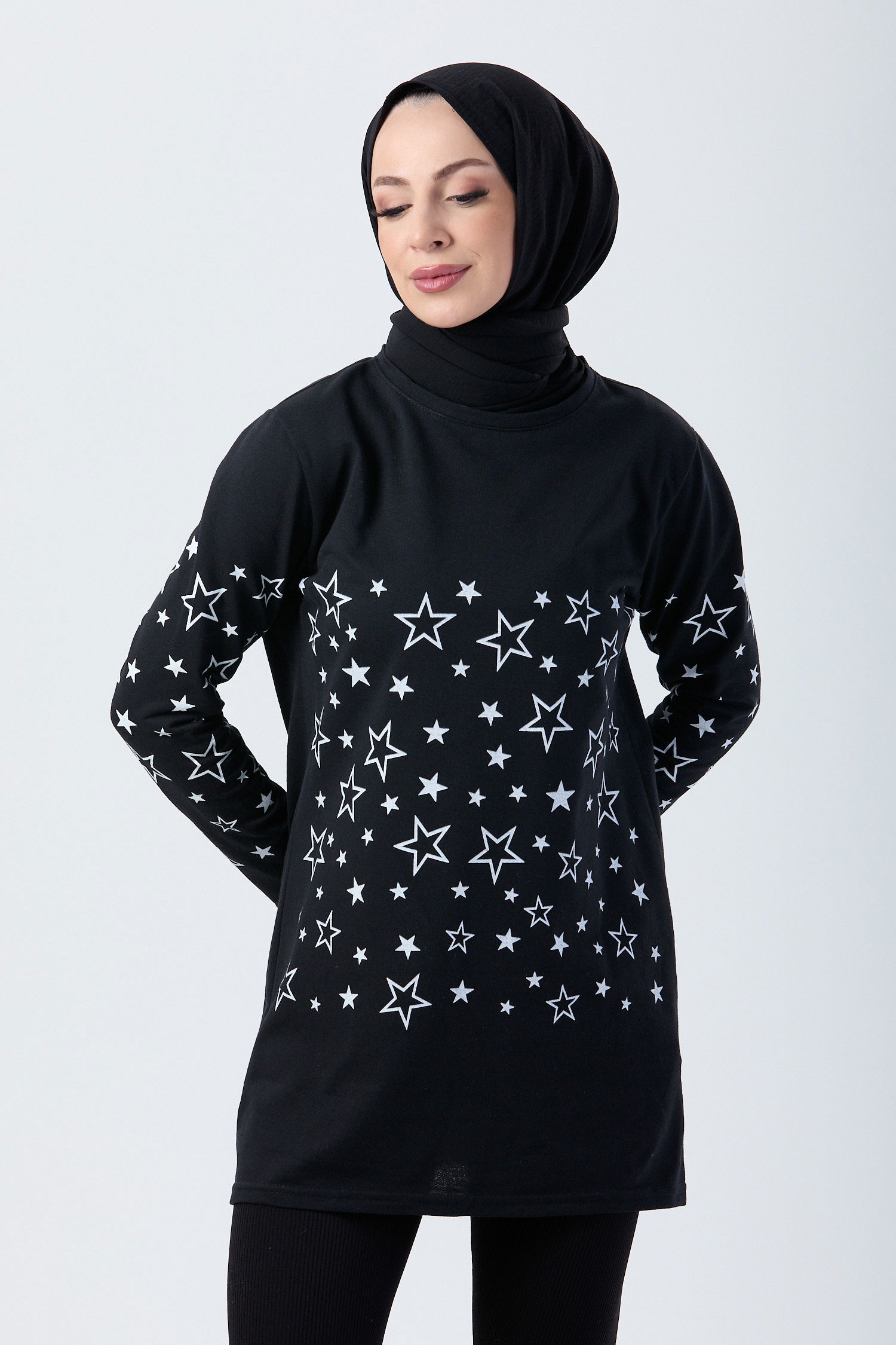 Tunik Siyah - 13085 - 1