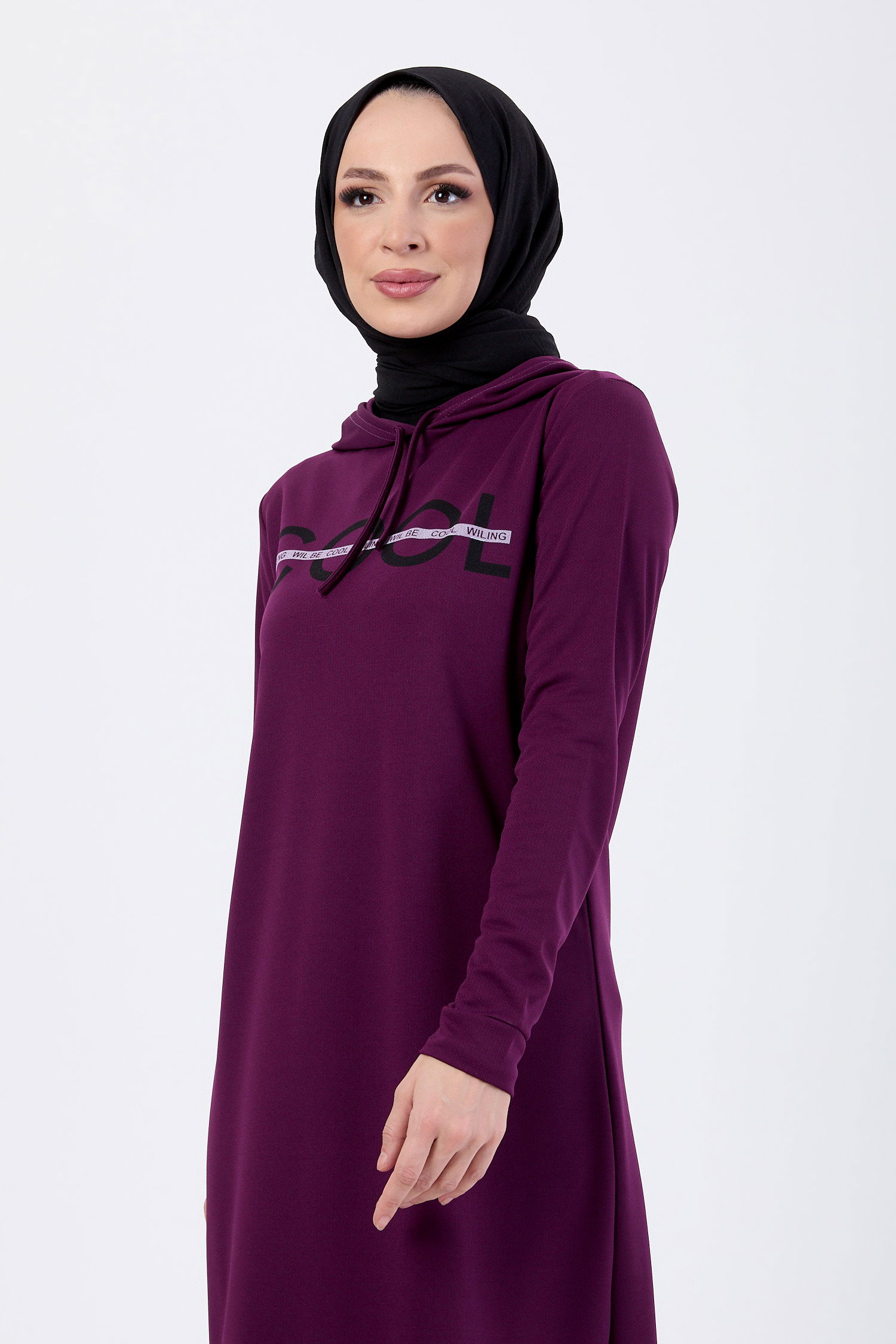 Elbise Mor - 13089 - 2