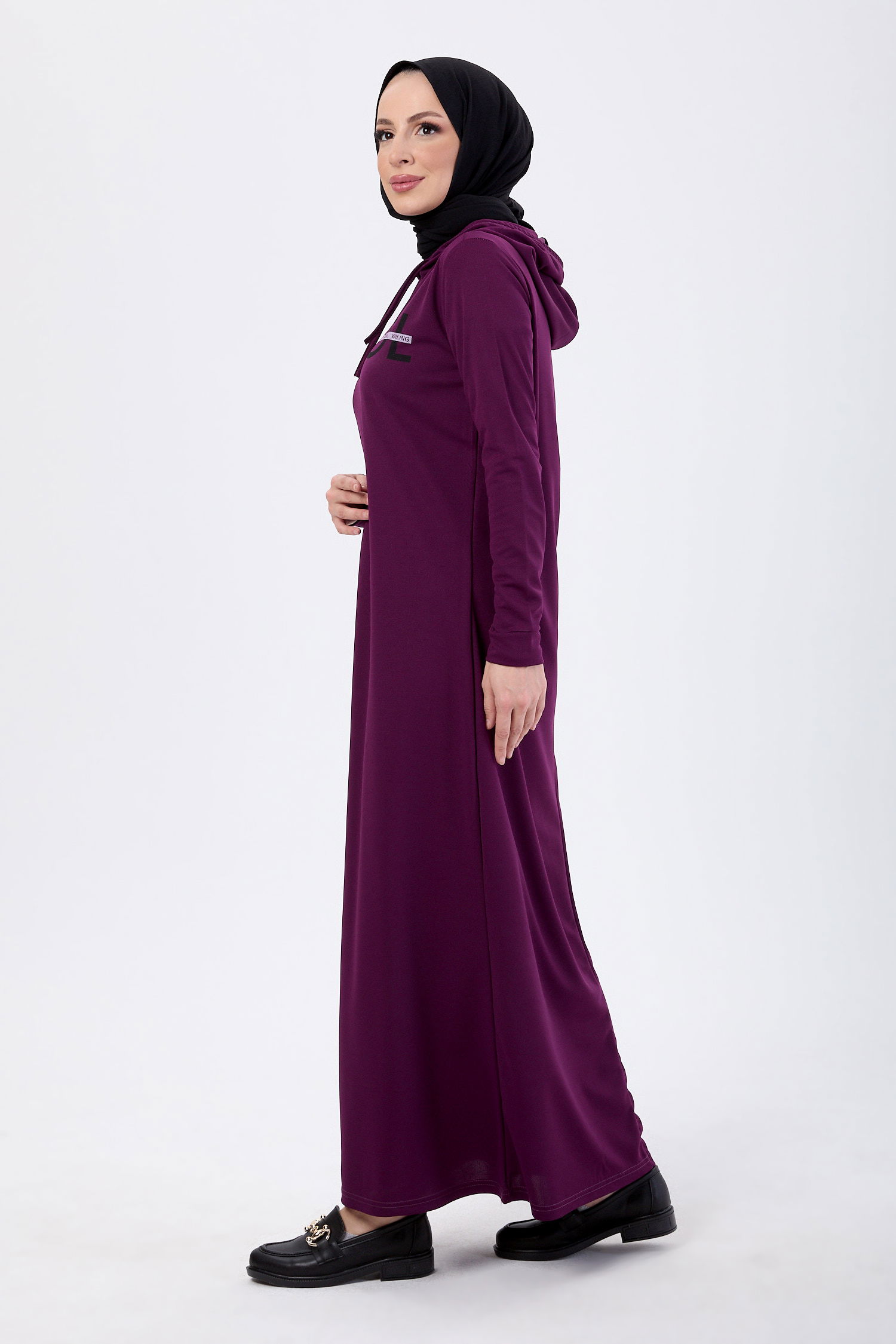 Elbise Mor - 13089 - 3