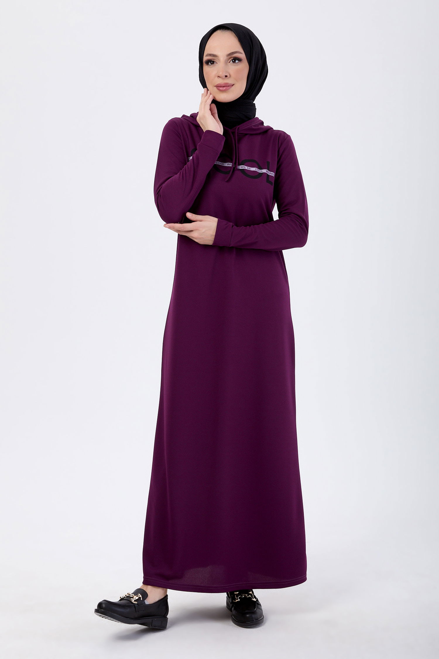Elbise Mor - 13089 - 4