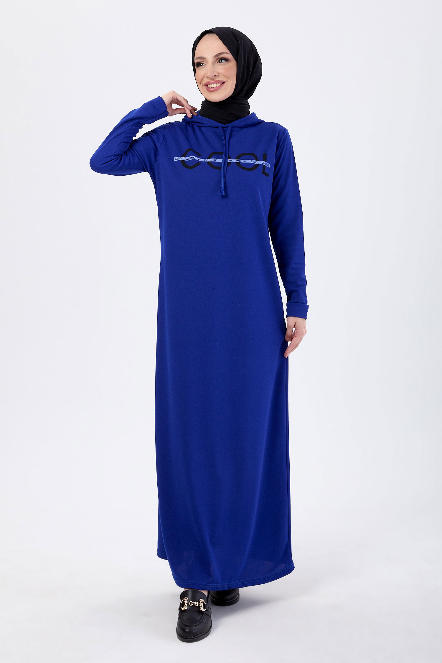 Elbise Saks - 13089 - 5