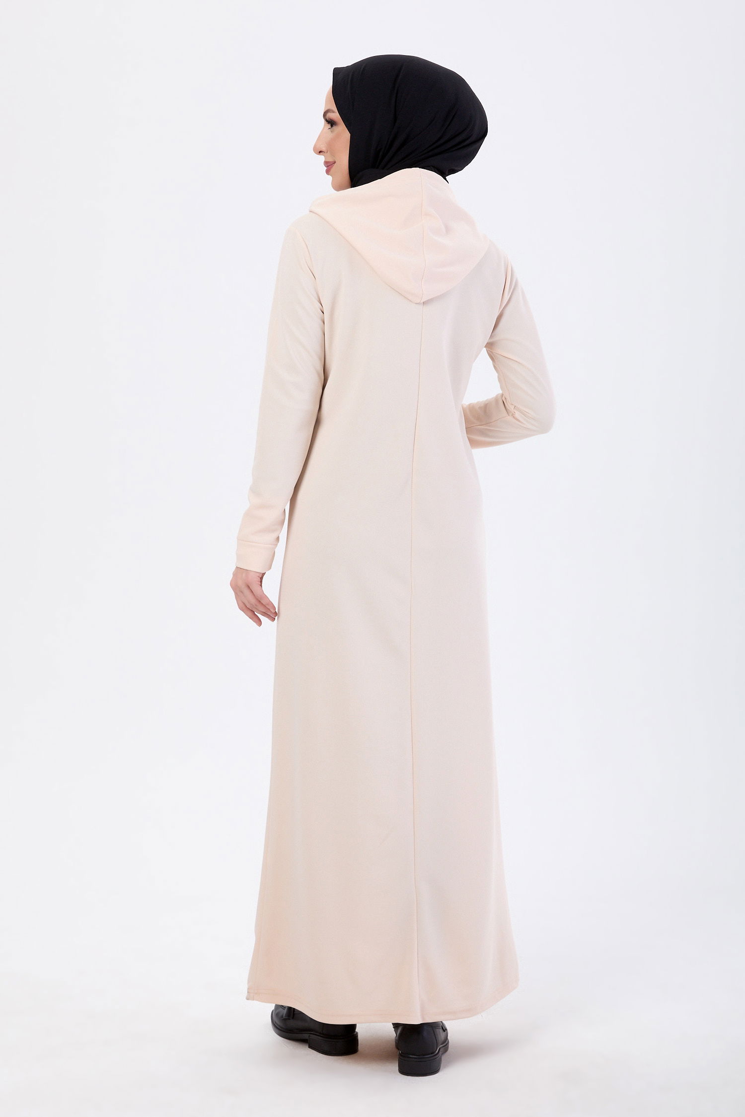 Elbise Bej - 13090 - 5