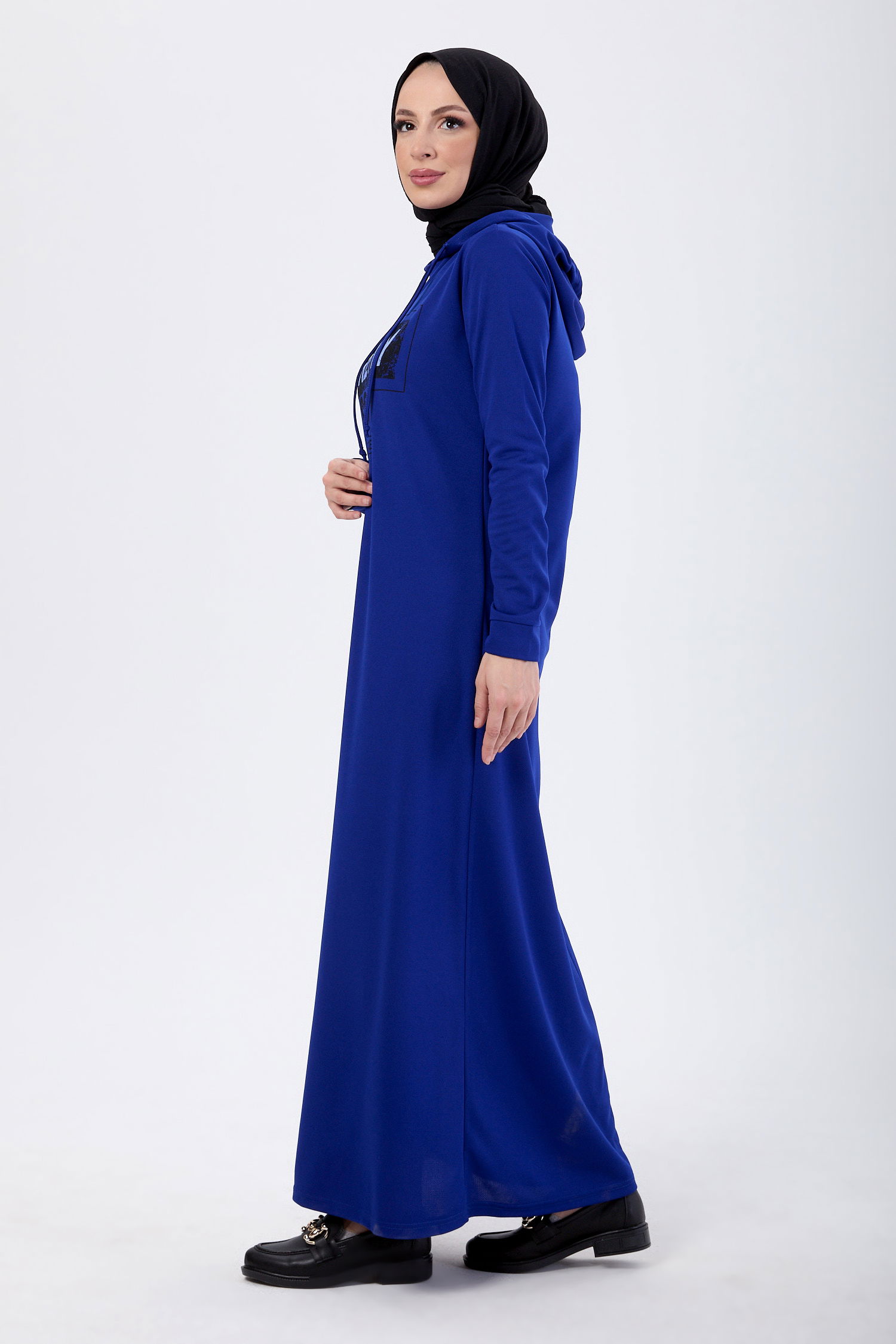 Elbise Saks - 13090 - 3