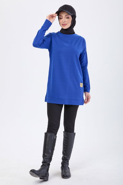 13094-SAKS Basic Tesettür Tunik 