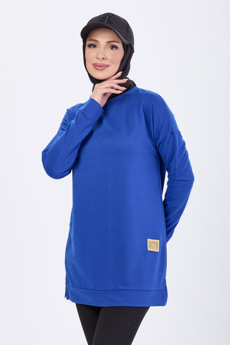 13094-SAKS Basic Tesettür Tunik - TOFİSA