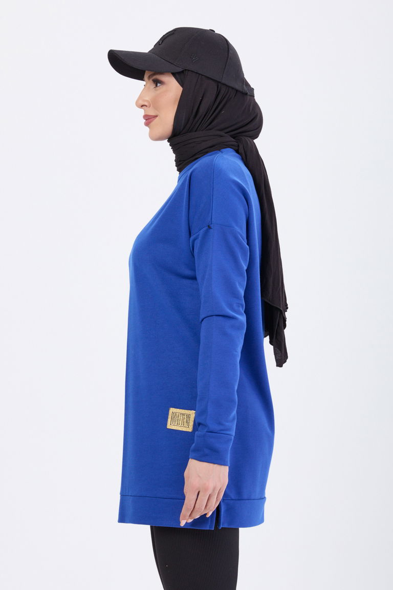 13094-SAKS Basic Tesettür Tunik - TOFİSA