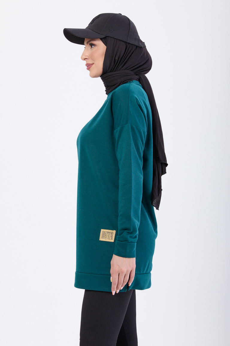 Sweat Zümrüt - 13094 - TOFİSA