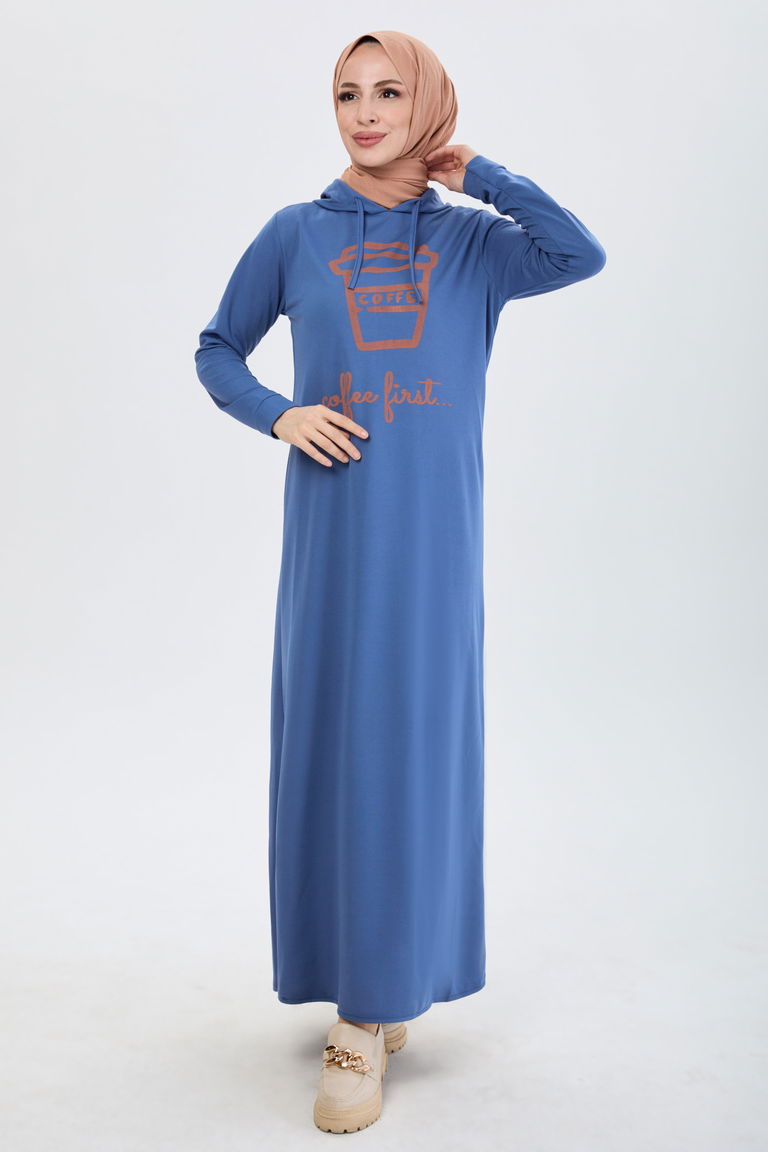 Elbise Indigo - 13100 - TOFİSA