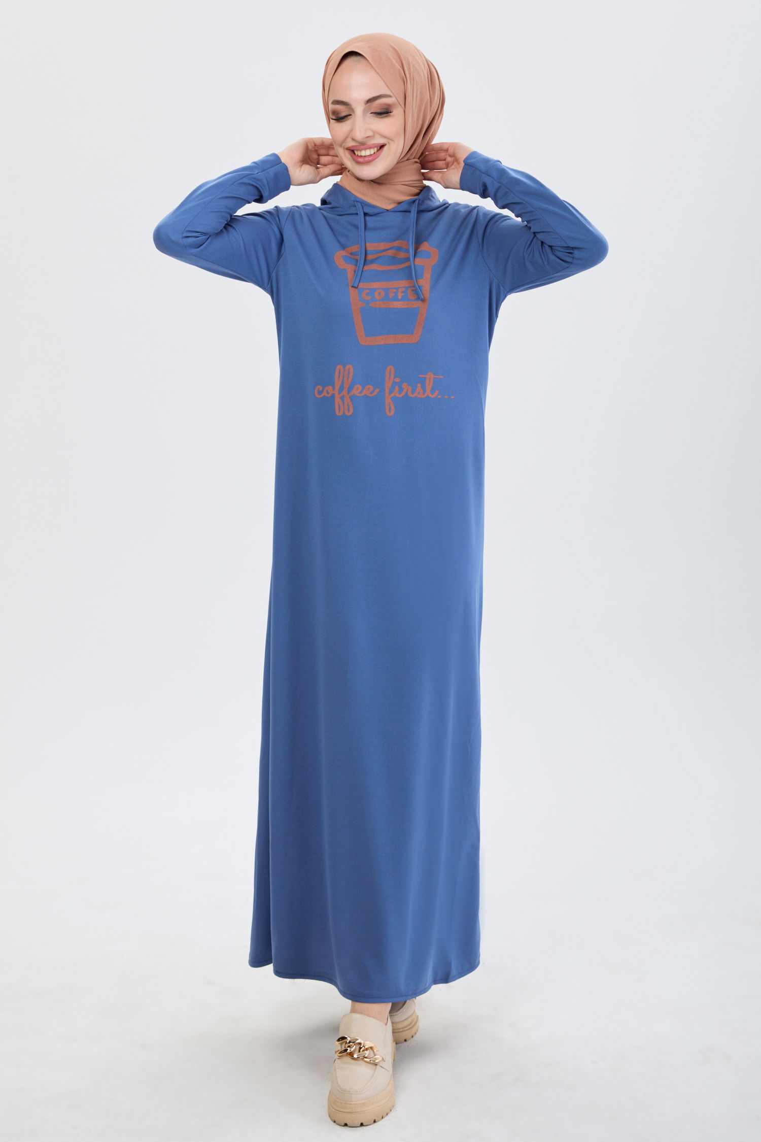 Elbise Indigo - 13100 - 2