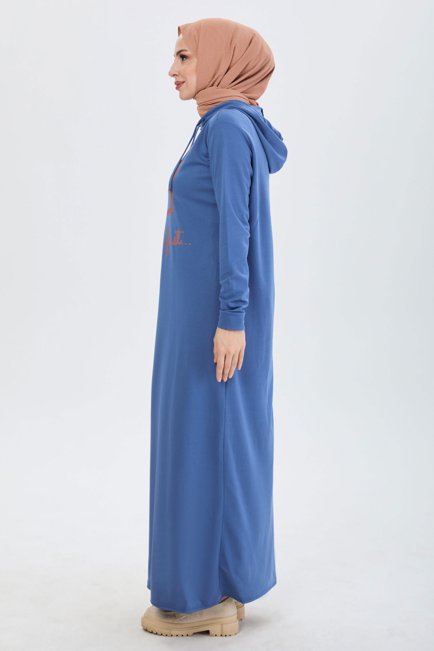 Elbise Indigo - 13100 - 3
