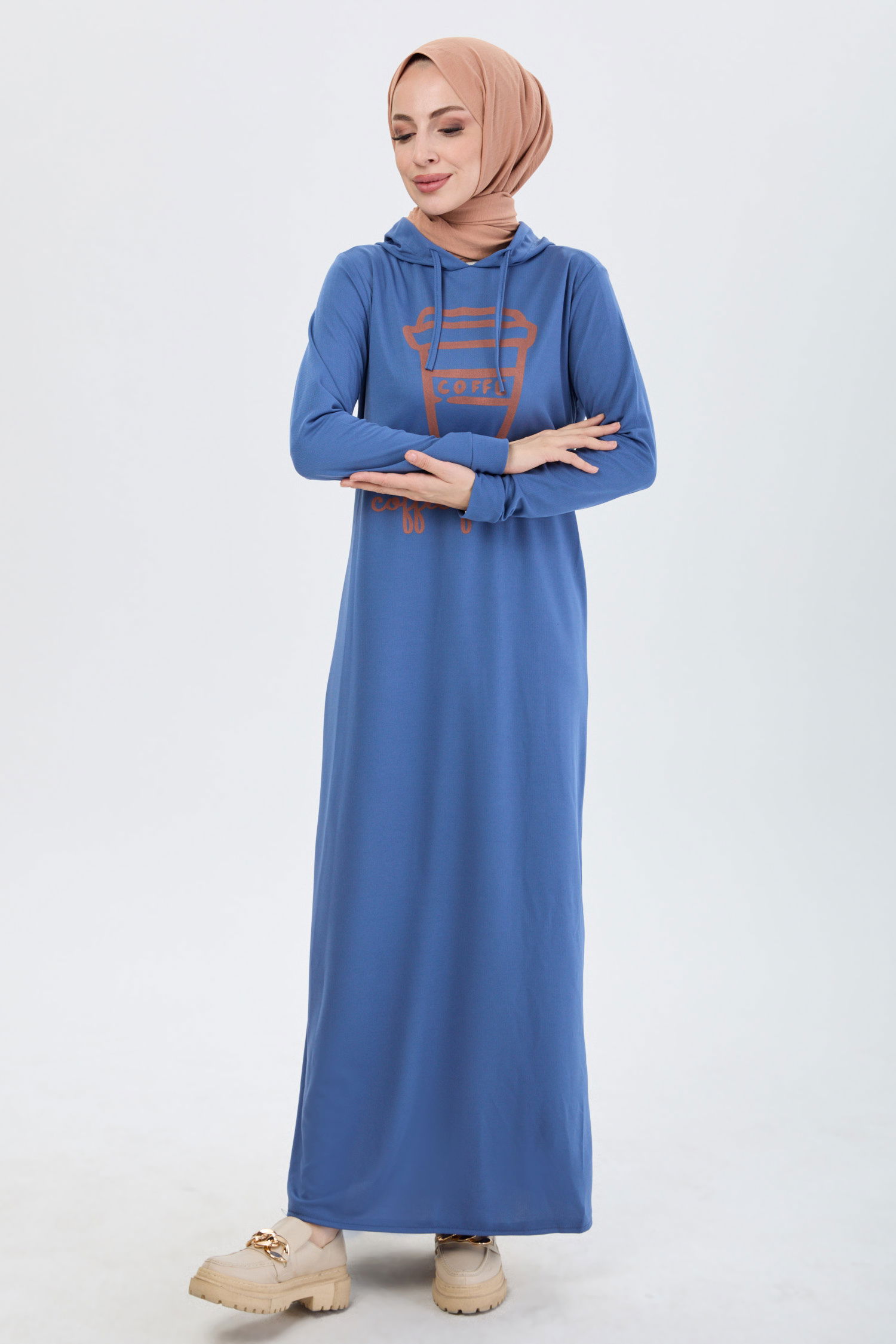 Elbise Indigo - 13100 - 4