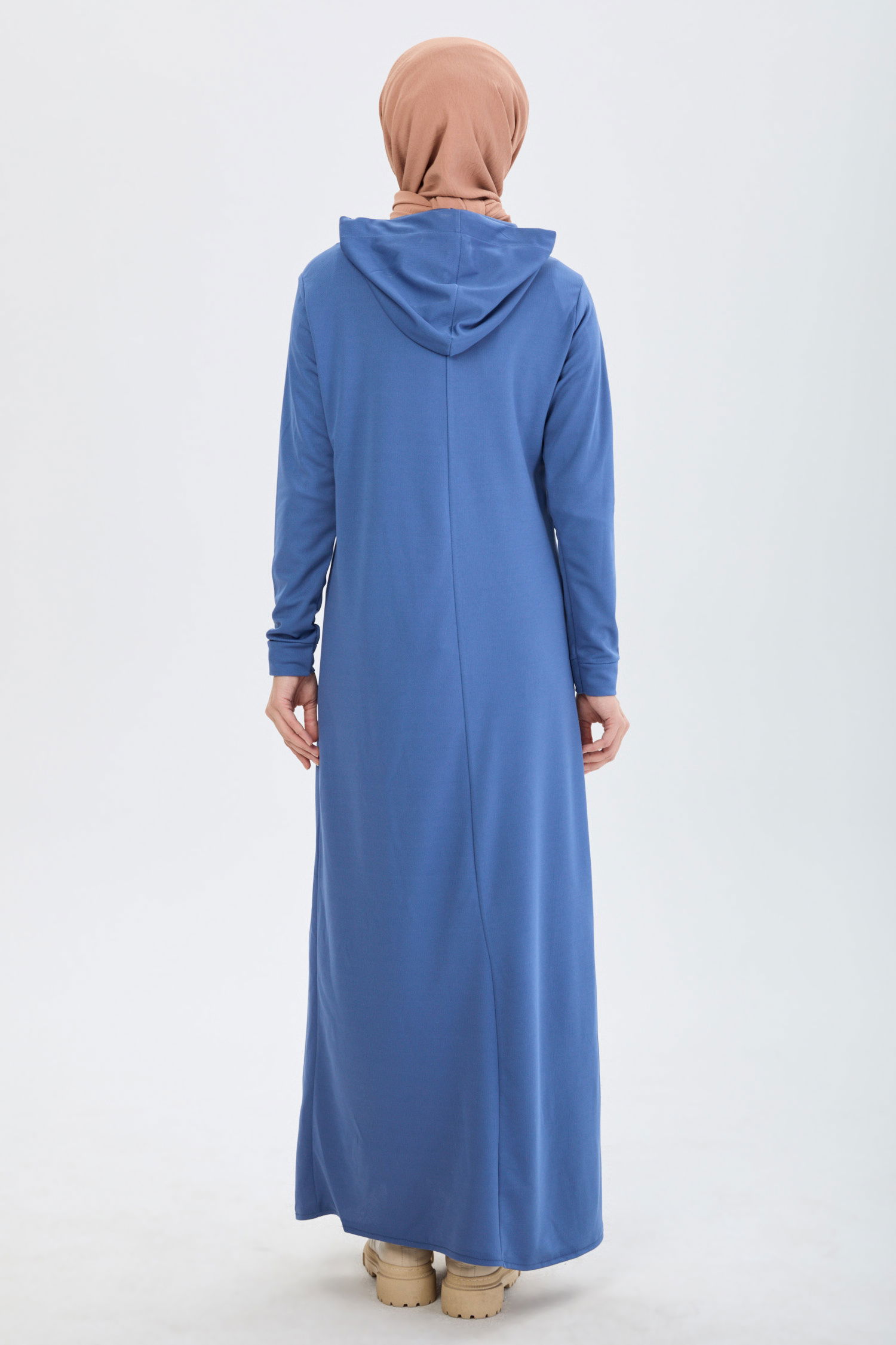Elbise Indigo - 13100 - 5