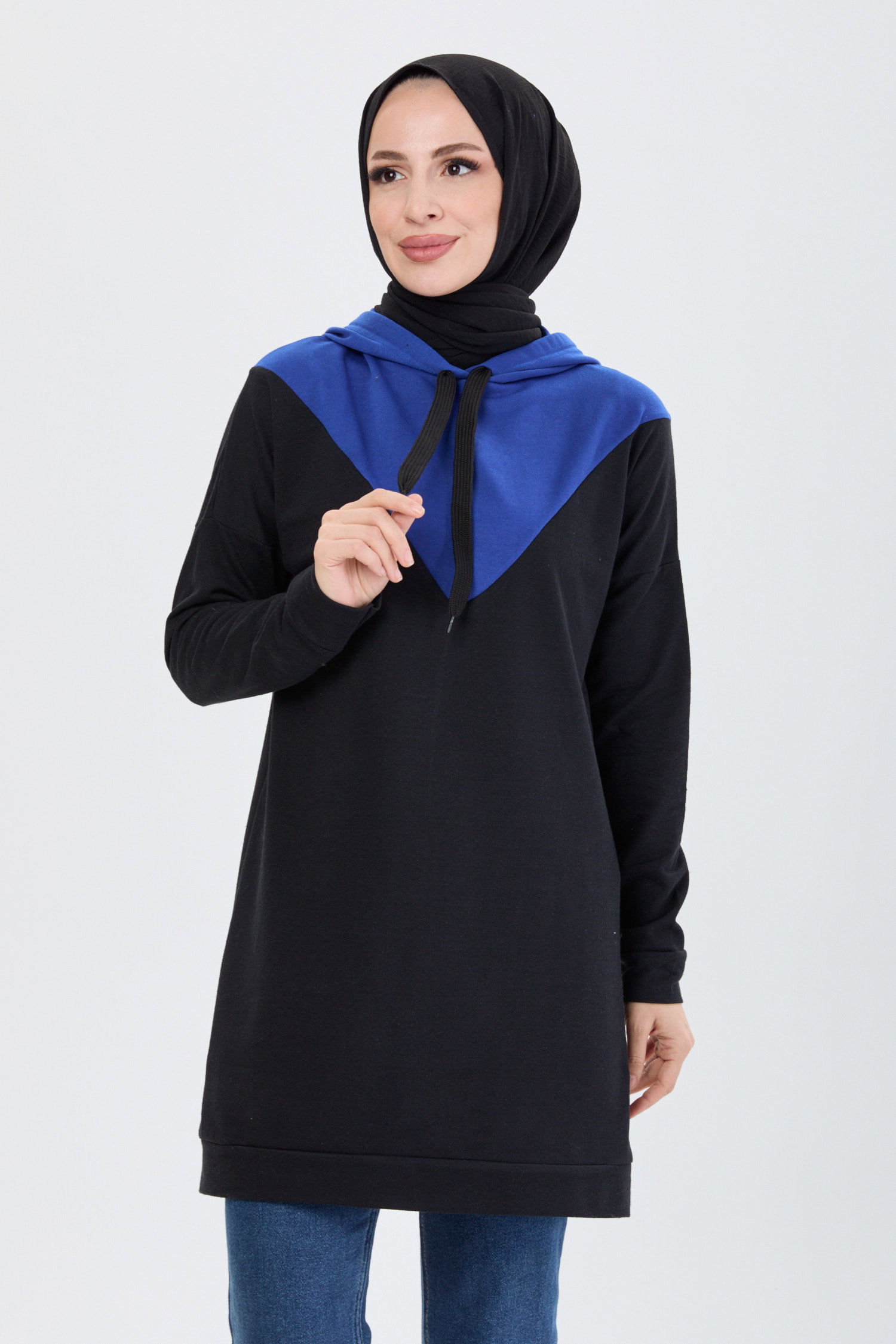 Tunik Saks - 13105 - 1
