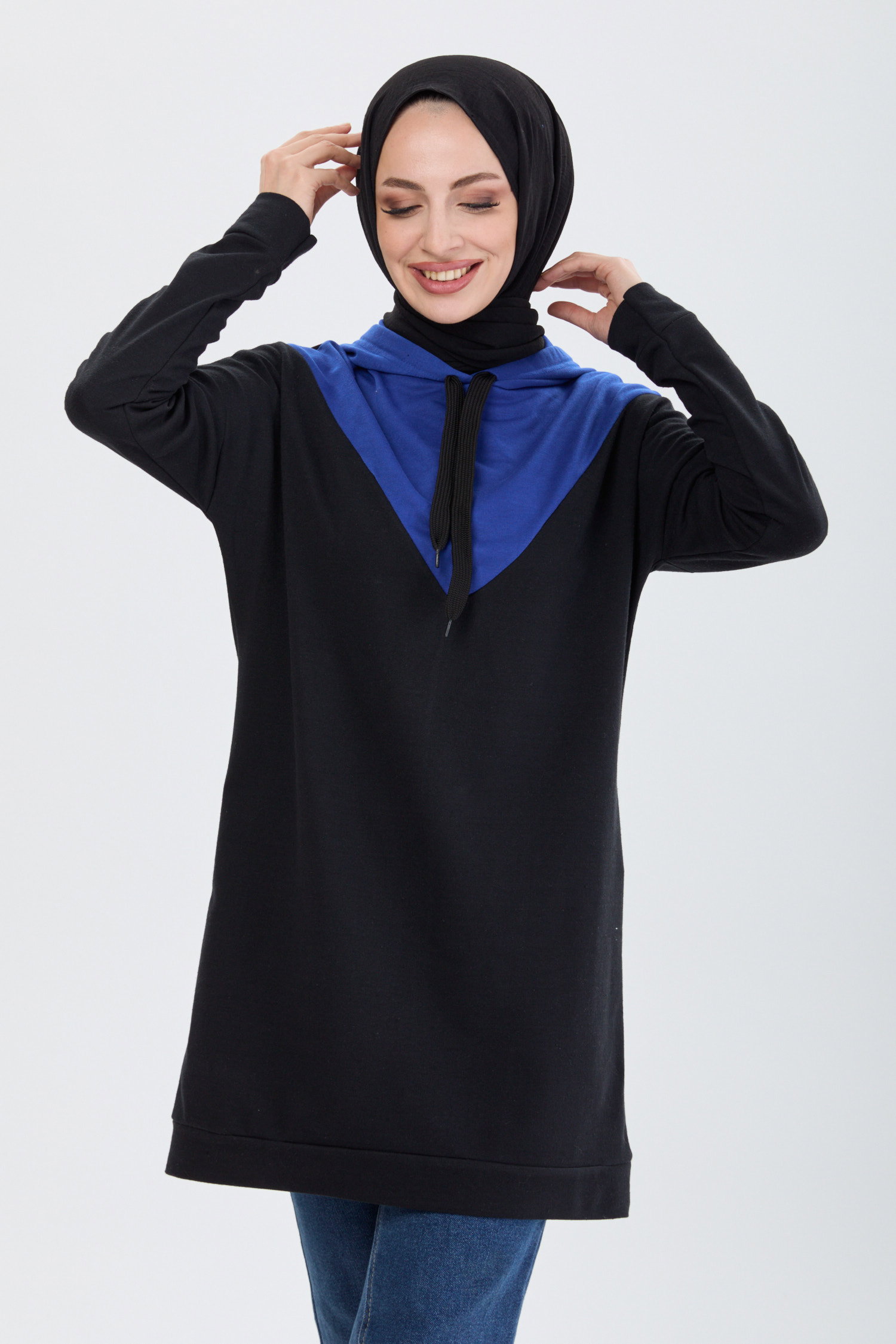 Tunik Saks - 13105 - 2