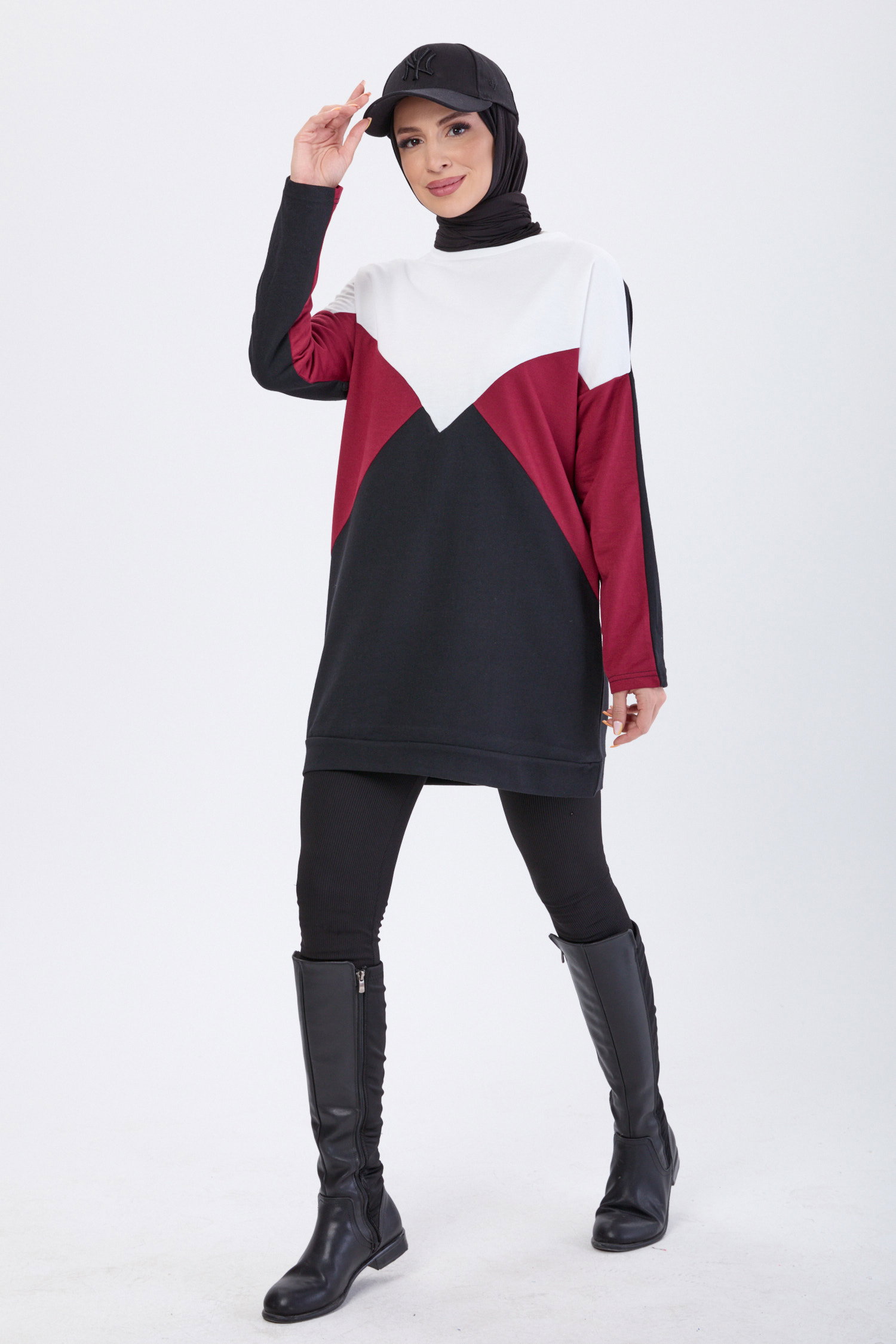 Tunik Bordo - 13106 - 1