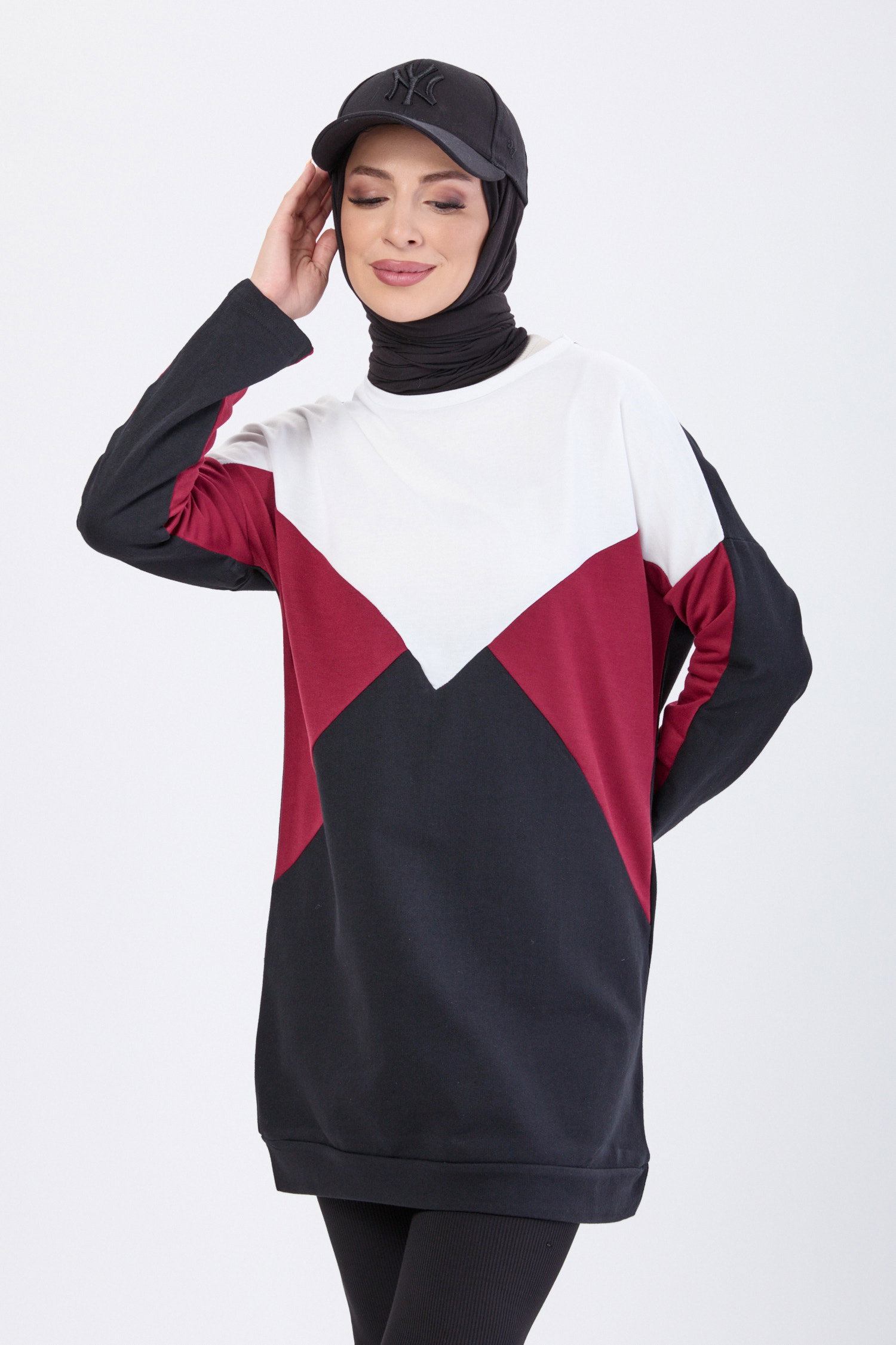 Tunik Bordo - 13106 - 2