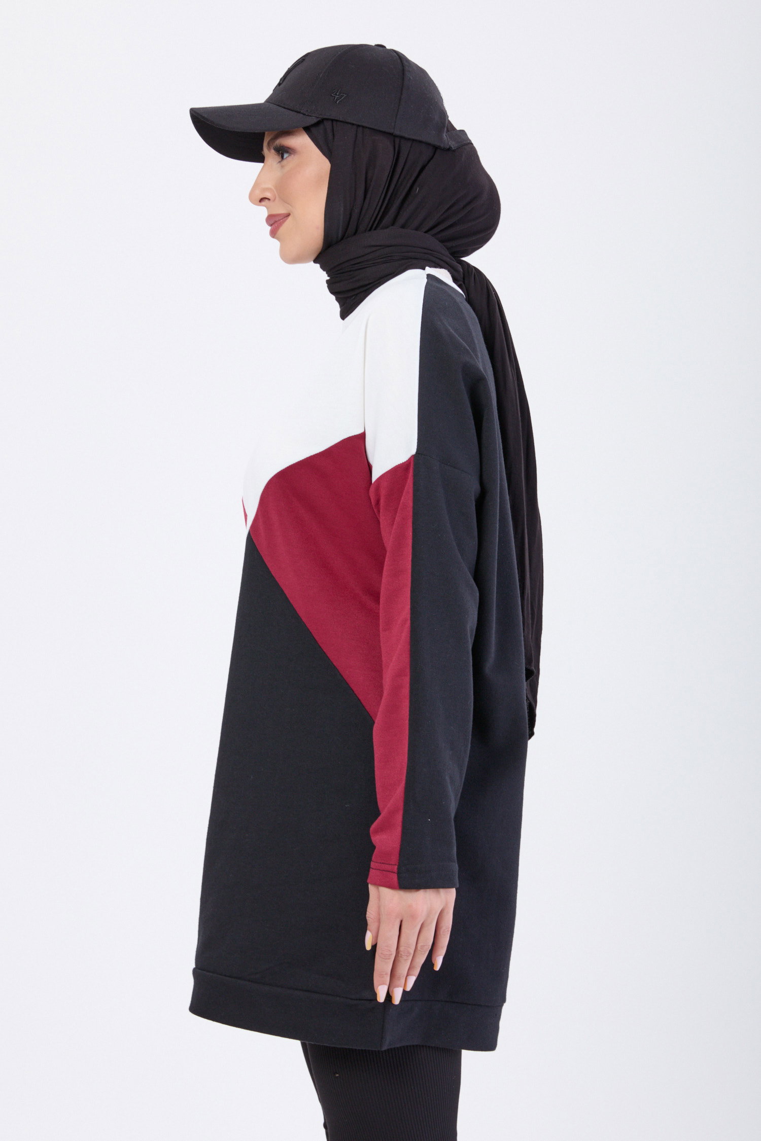 Tunik Bordo - 13106 - 3