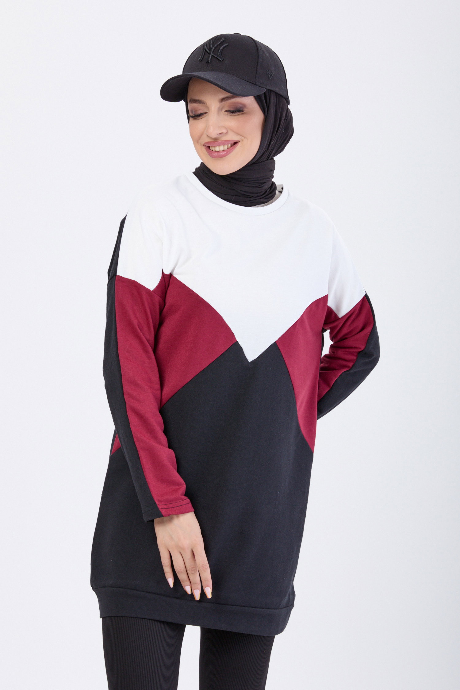 Tunik Bordo - 13106 - 4