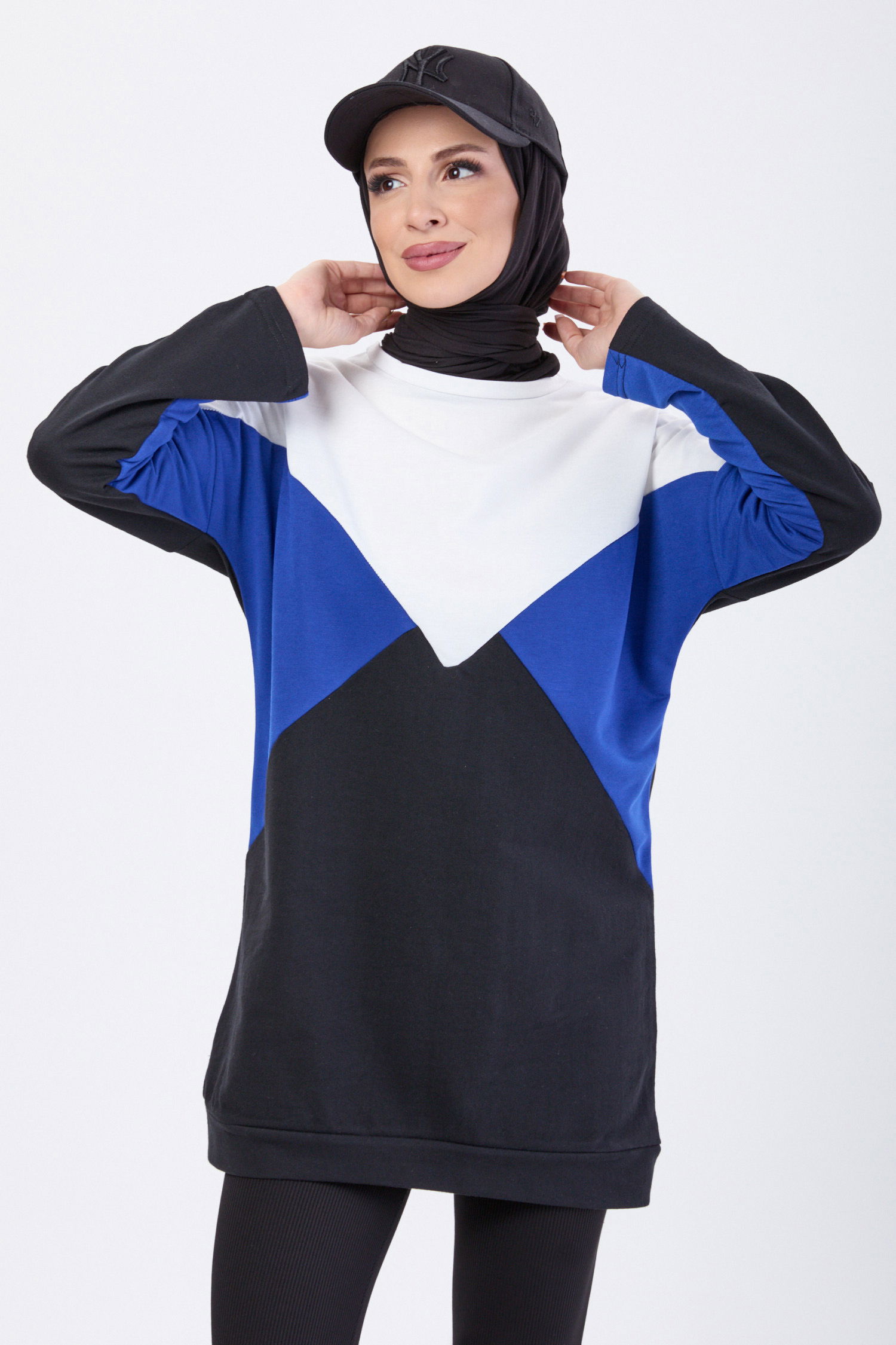 Tunik Saks - 13106 - 2