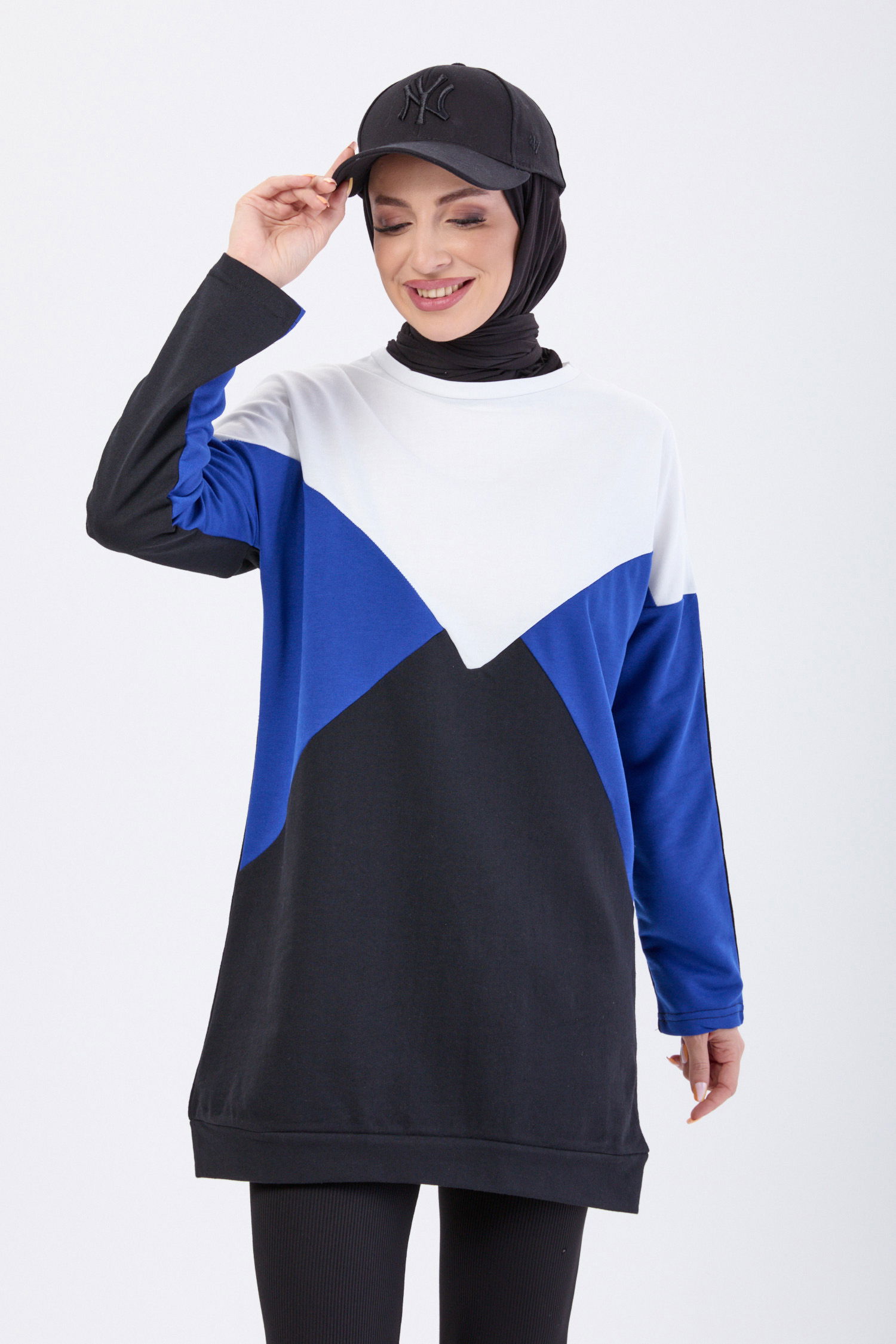 Tunik Saks - 13106 - 4
