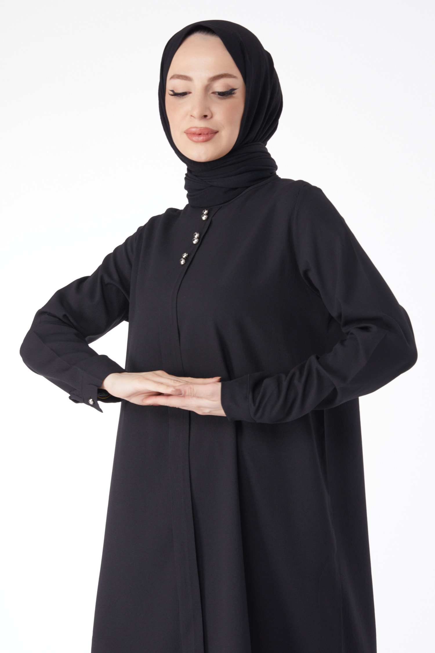 13122-SIYAH Tunik Pantolon - 3
