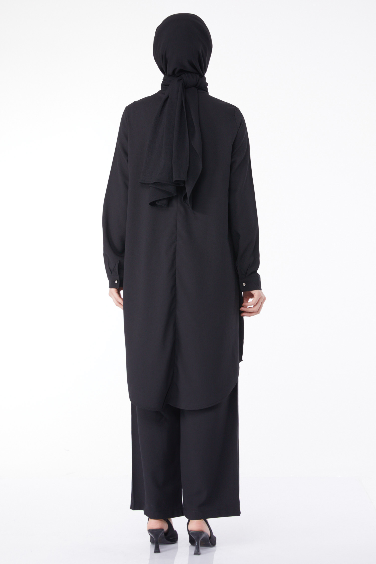 13122-SIYAH Tunik Pantolon - 5