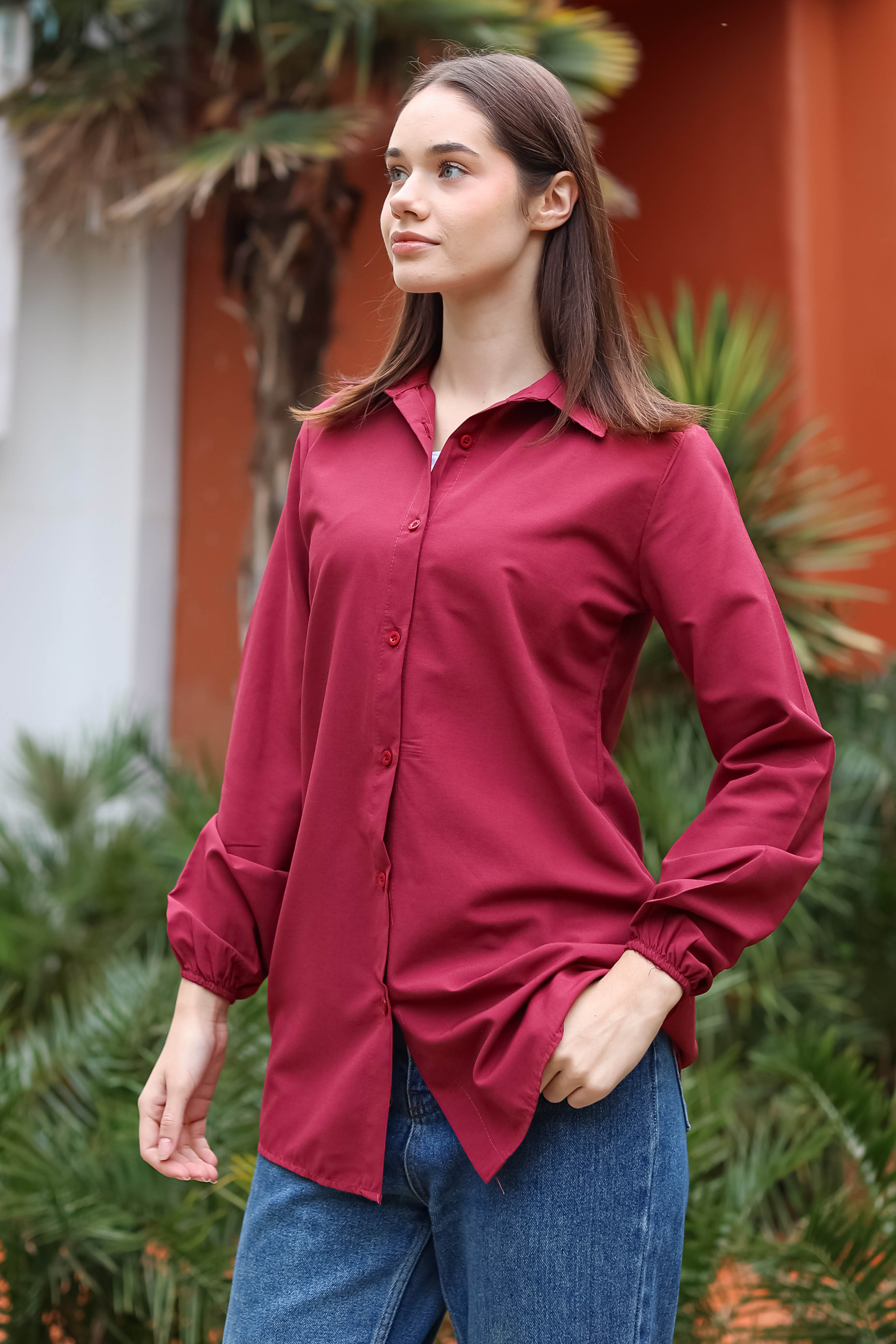 Tunik Bordo - 13126 - 2