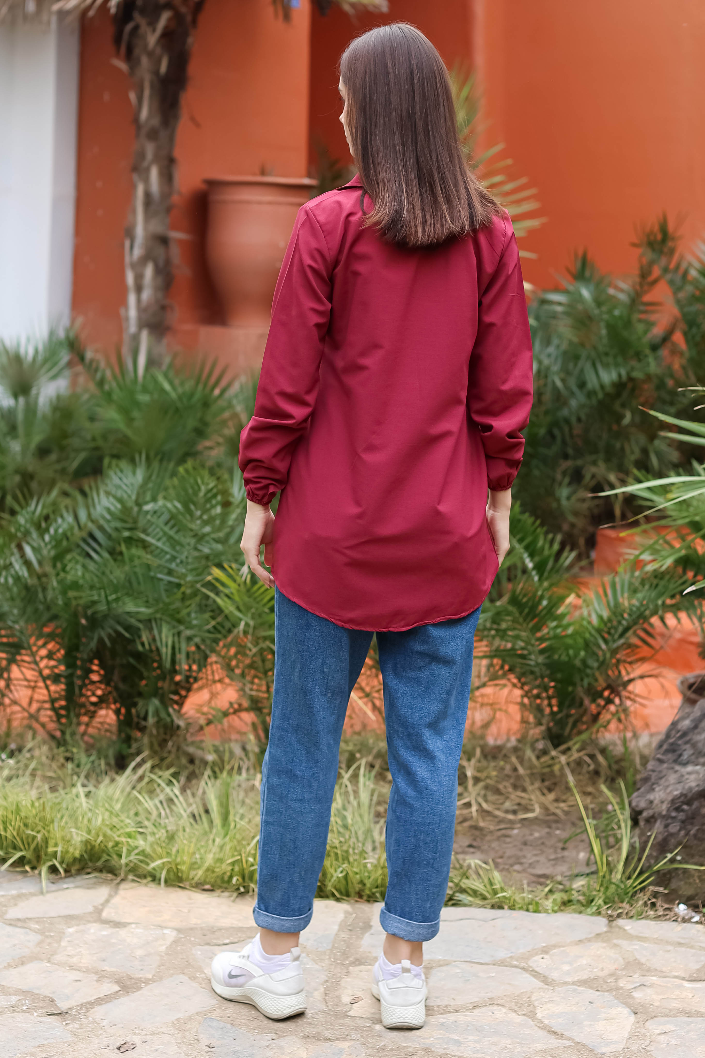 Tunik Bordo - 13126 - 5