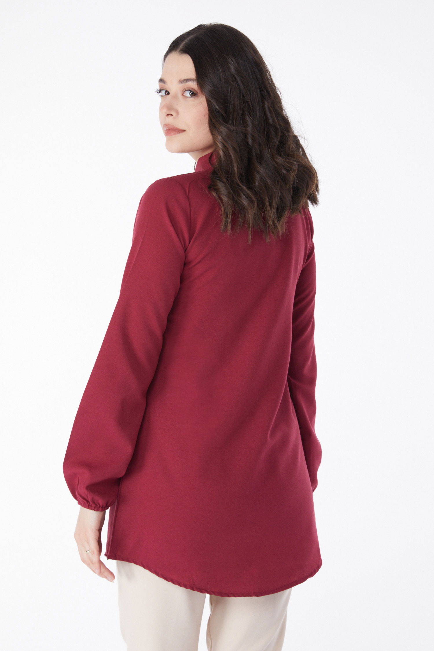 Tunik Bordo - 13126 - 6