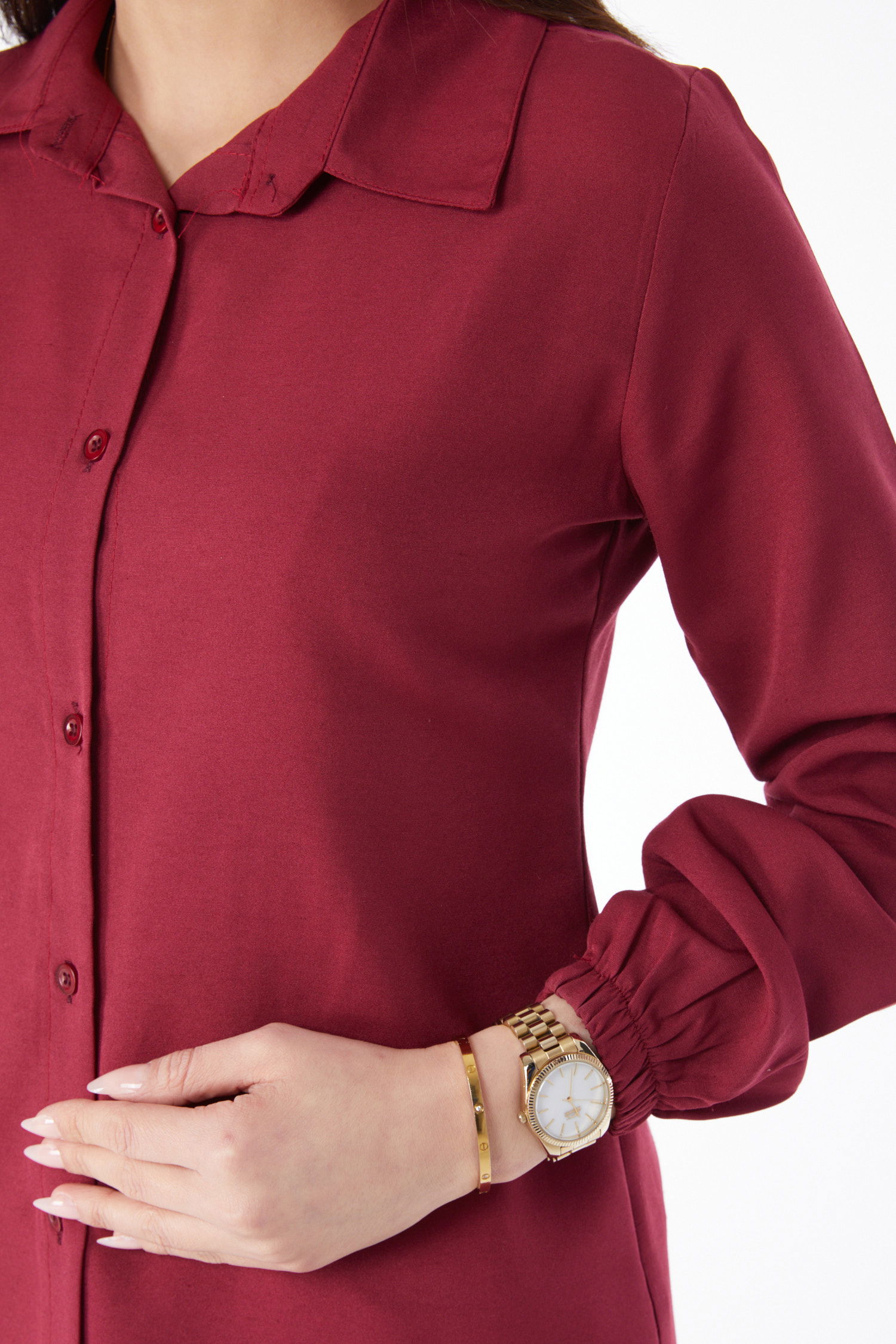 Tunik Bordo - 13126 - 7