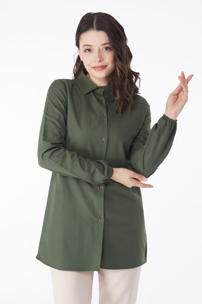 Tunik Haki - 13126 
